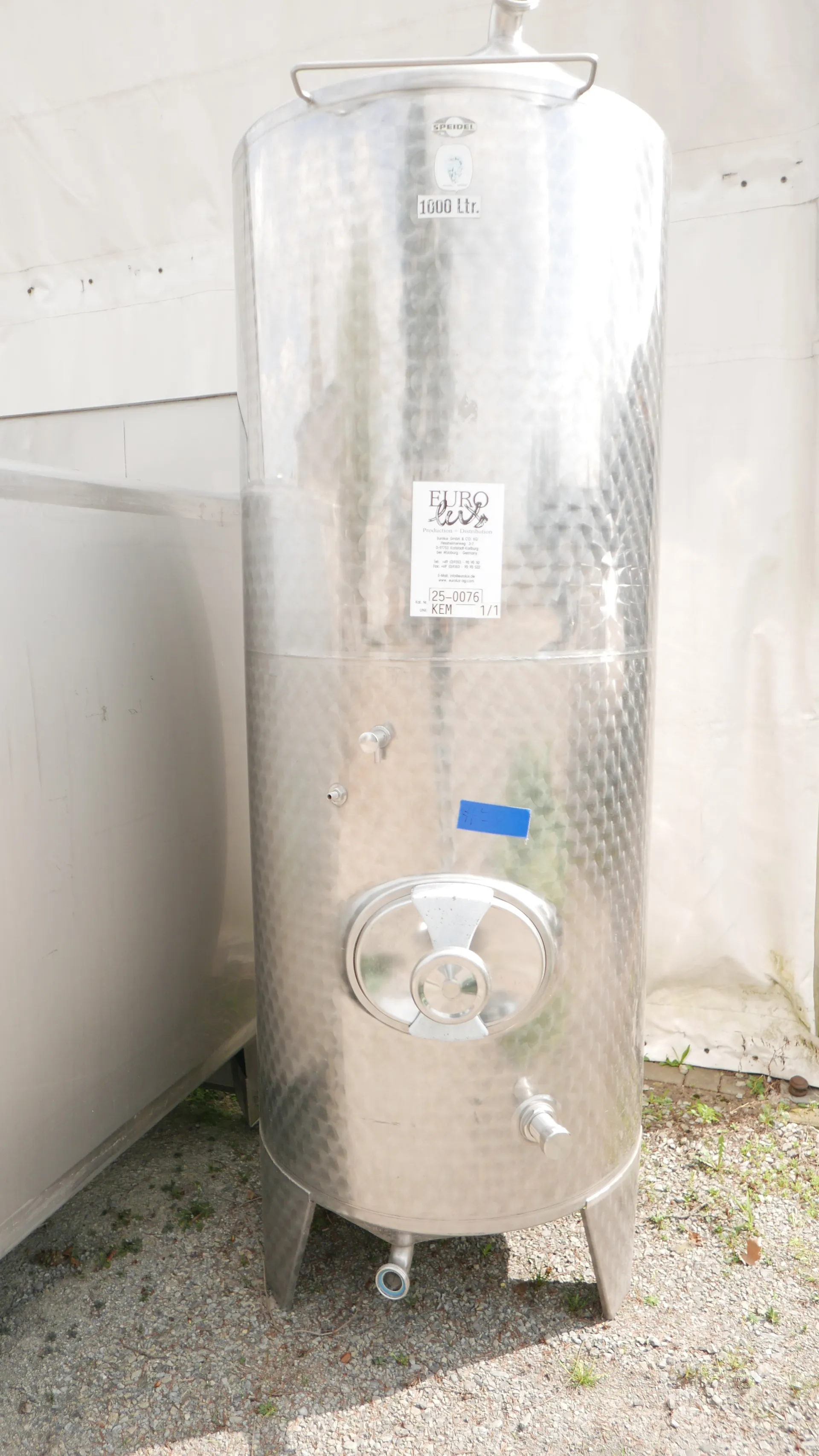 25-0076 Weintank 1.000 Liter