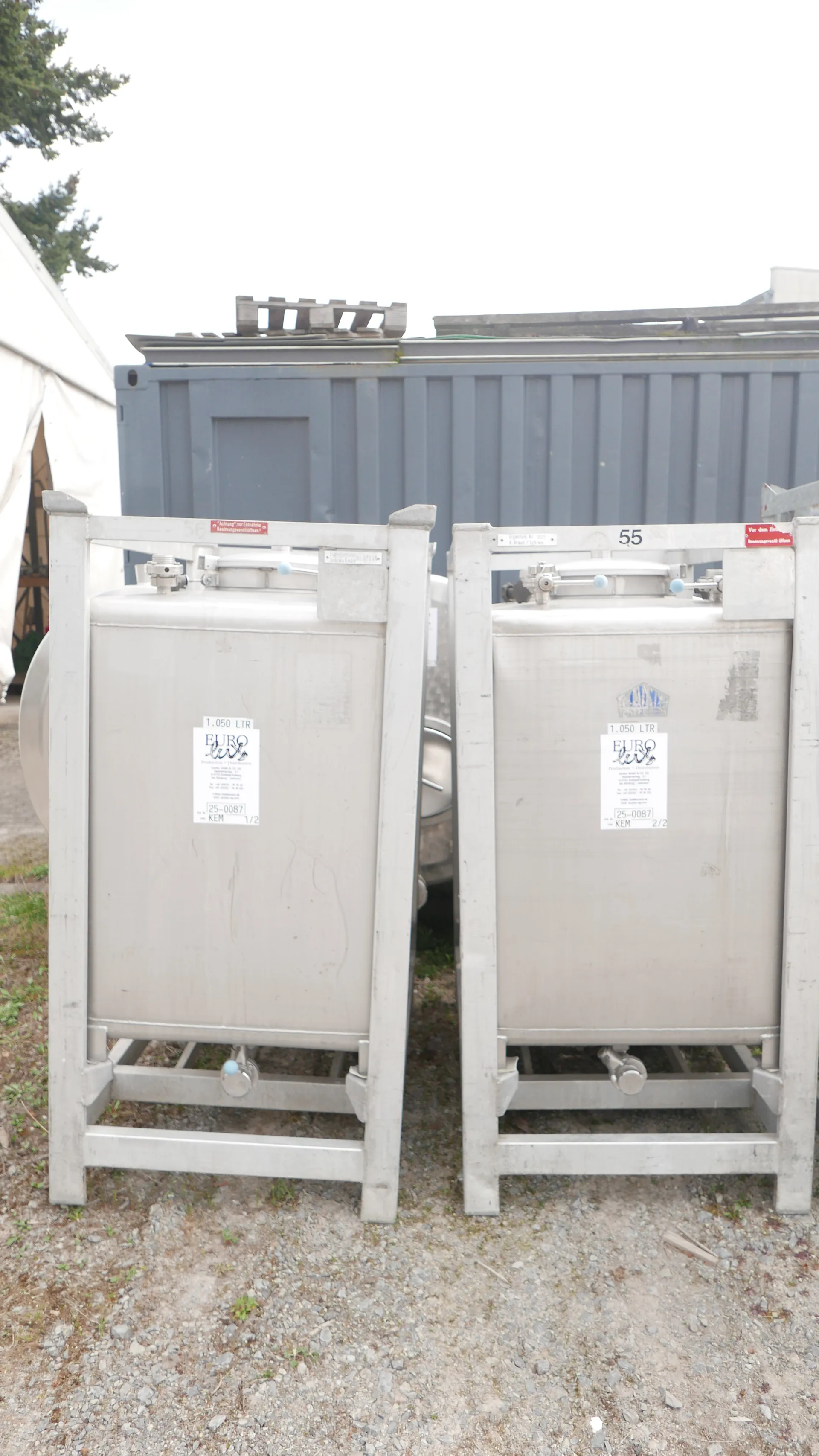 25-0087 Transporttank 1050 Liter