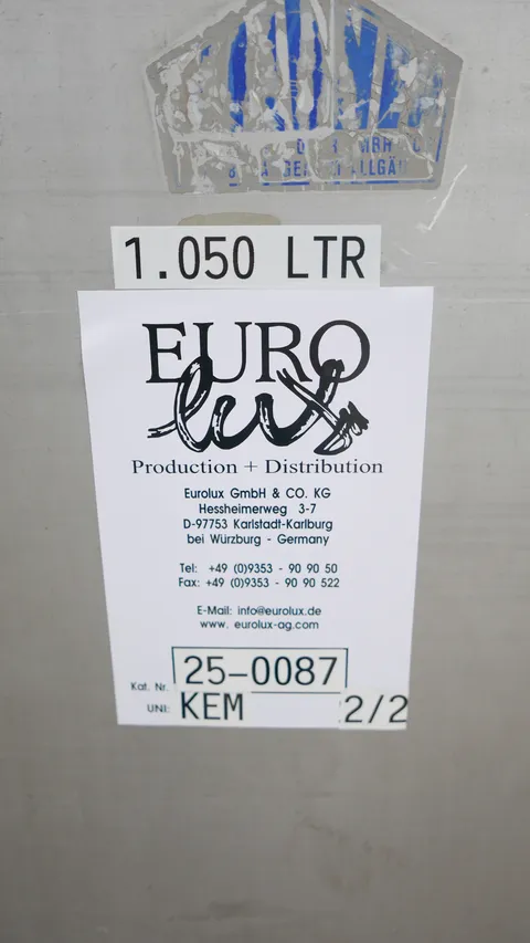 25-0087 Transporttank 1050 Liter