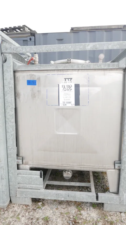25-0088 Transporttank 1050 Liter
