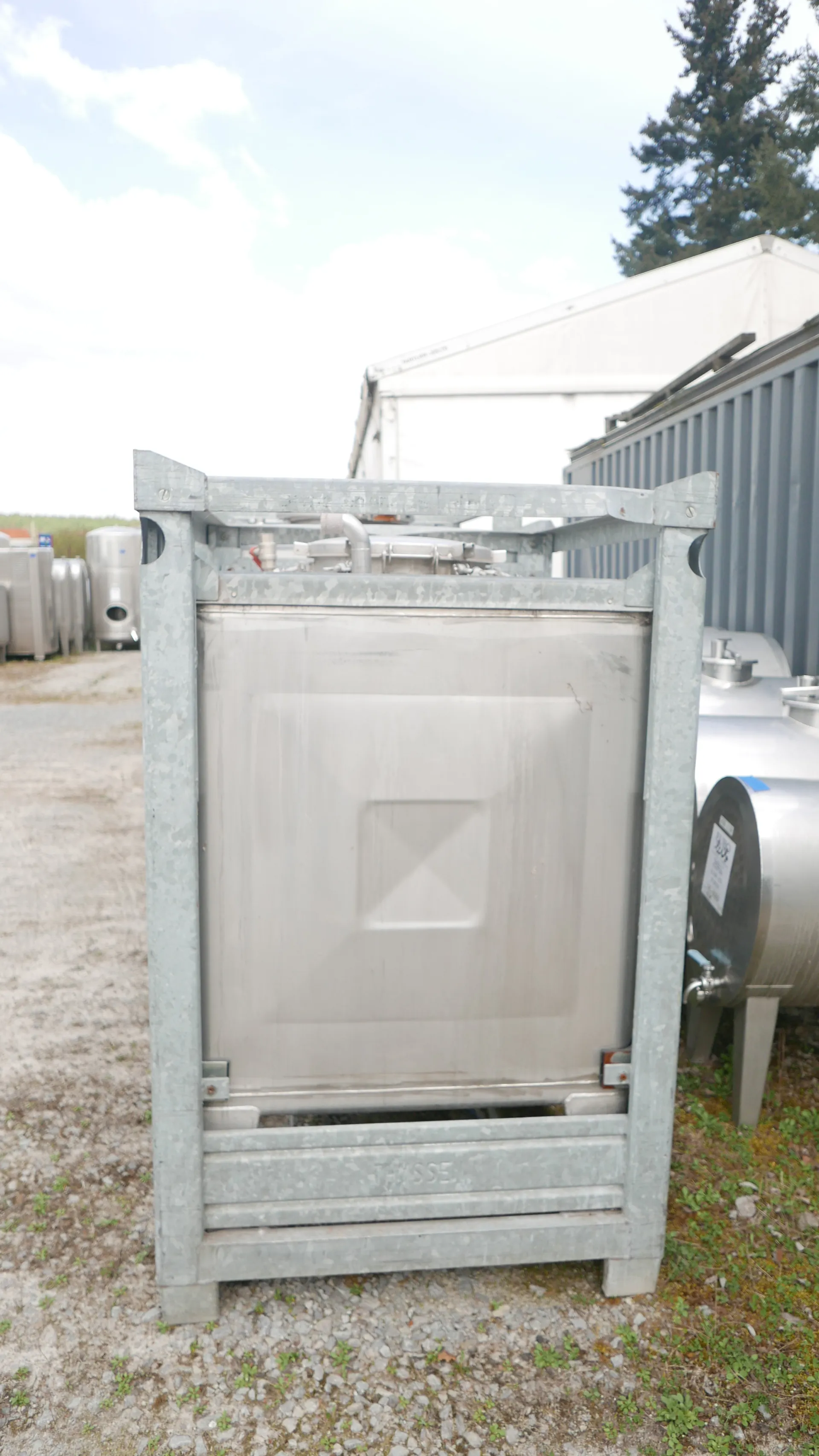 25-0088 Transporttank 1050 Liter