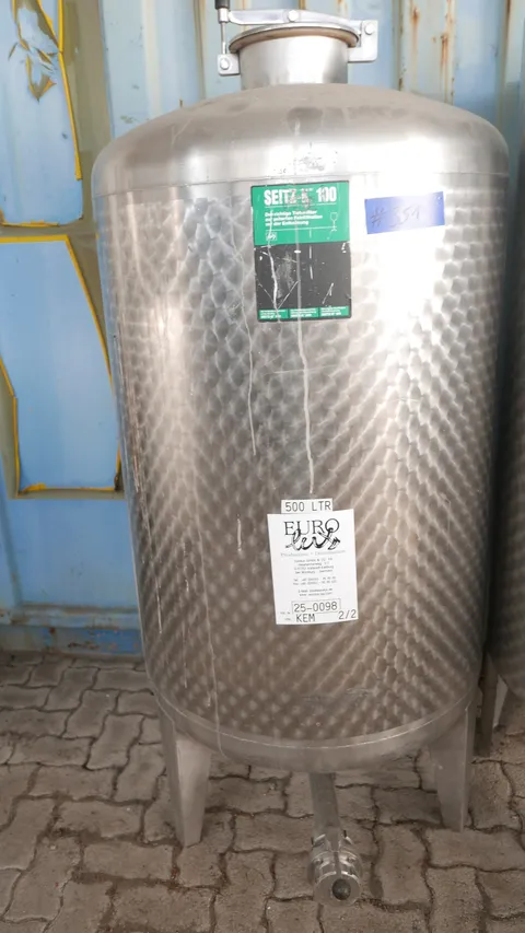 25-0098 Weintank 500 Liter