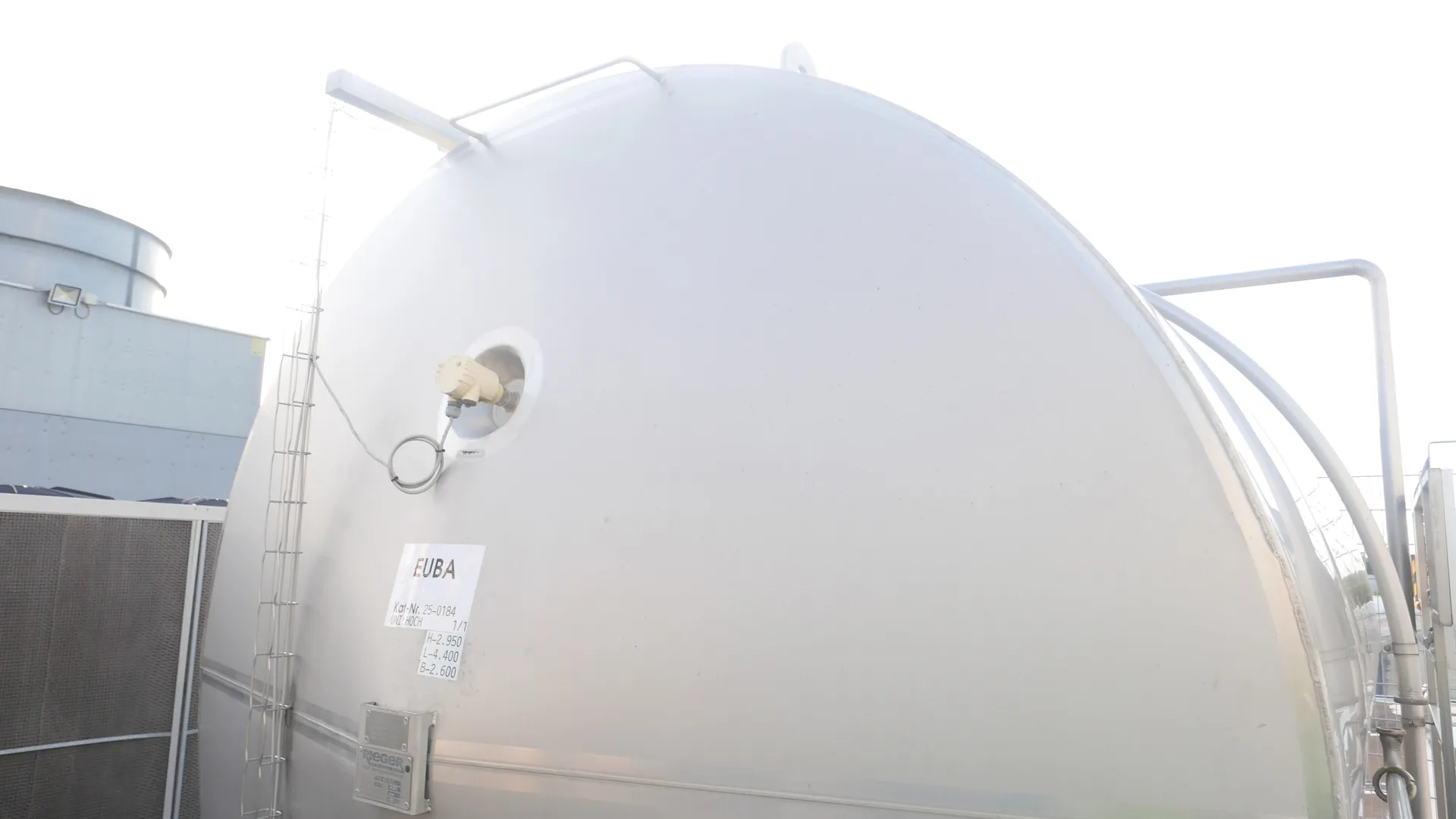 25-0184 Wasserzisterne 16.300 Liter