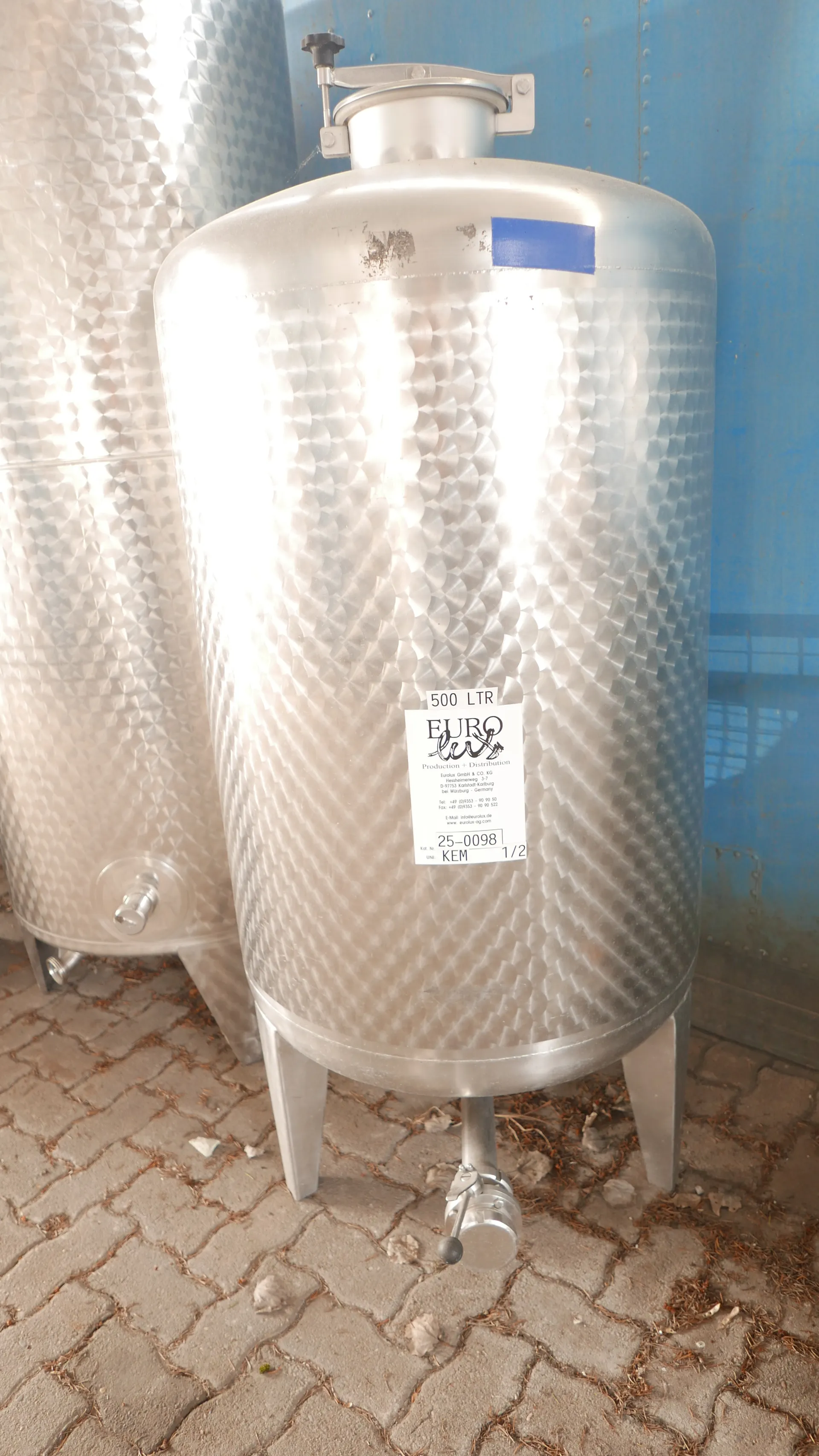 25-0098 Weintank 500 Liter