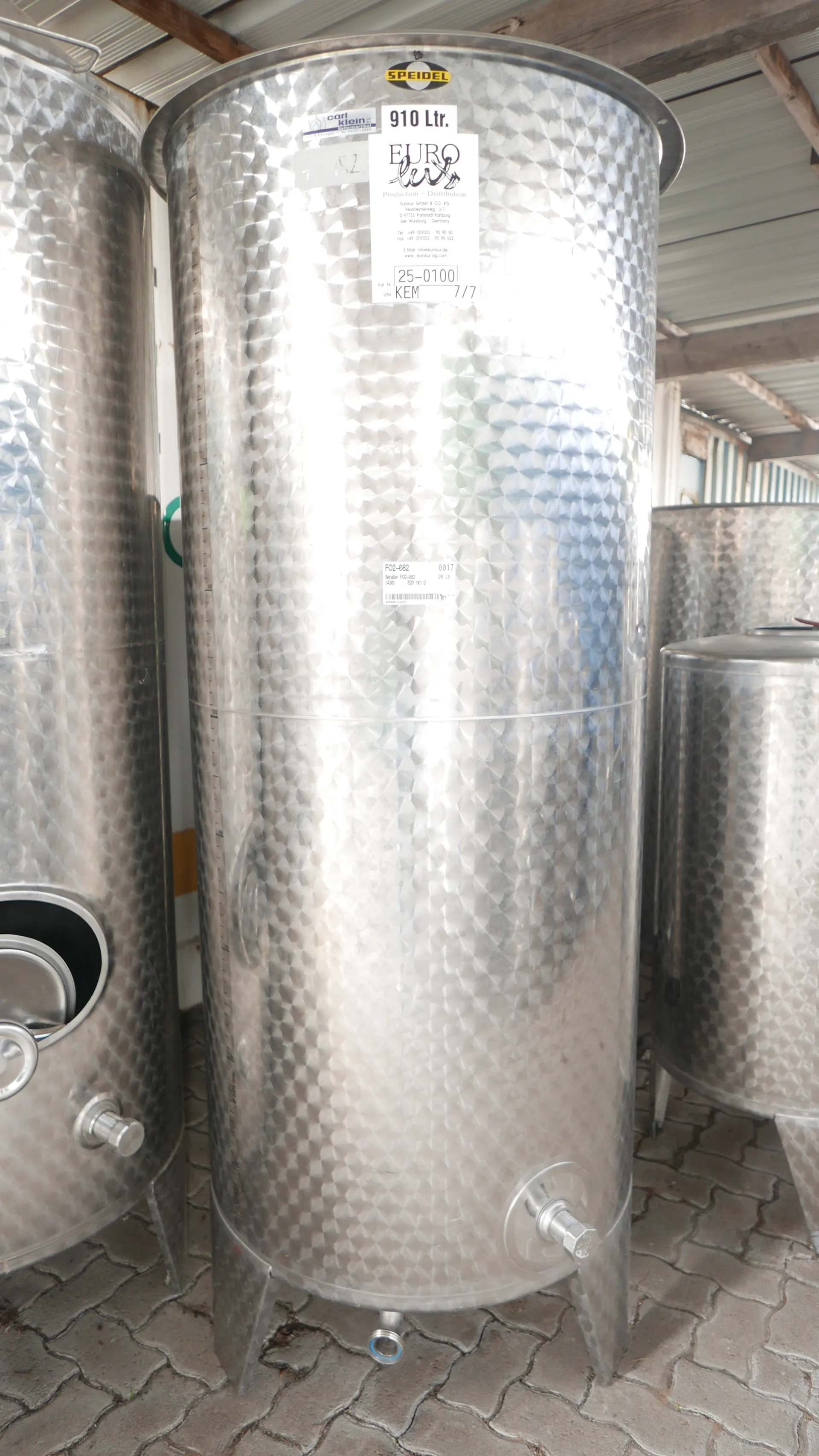 25-0100 Immervolltank 910 Liter