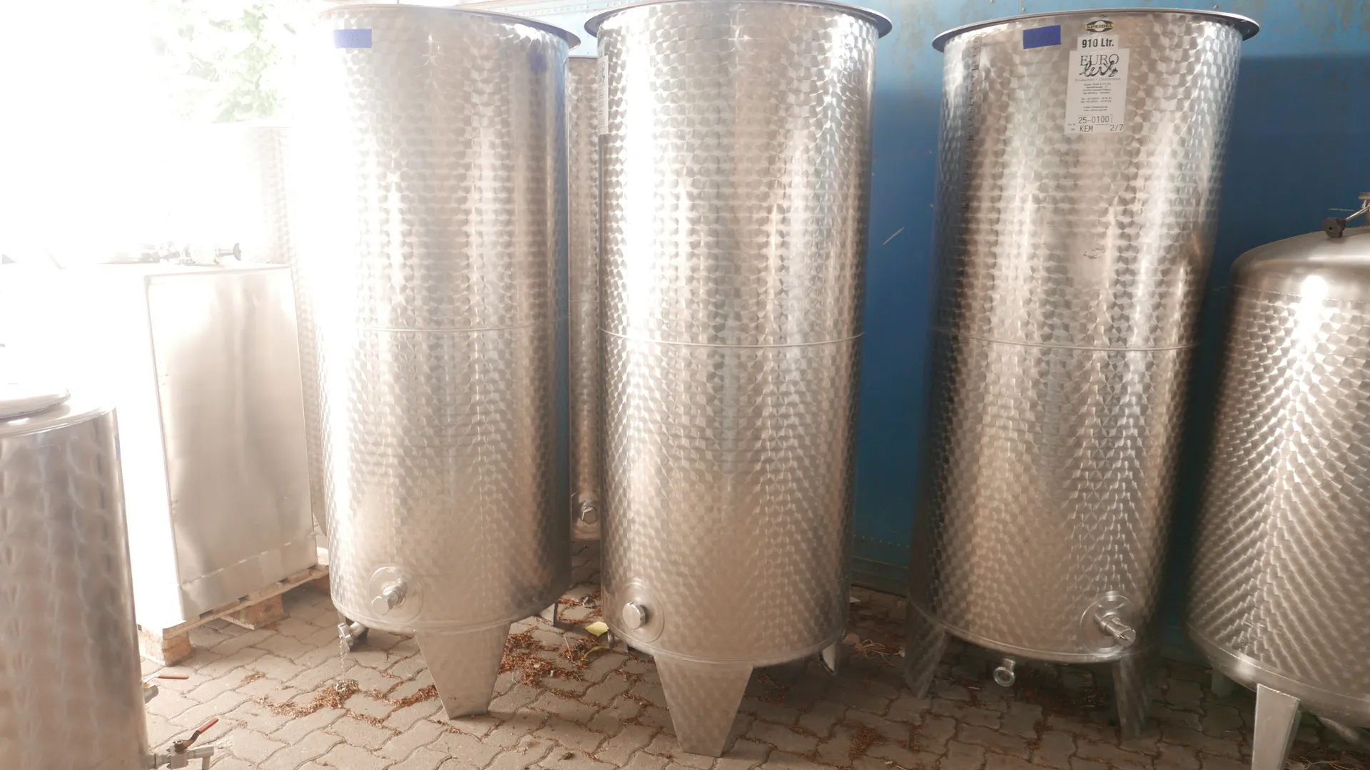 25-0100 Immervolltank 910 Liter
