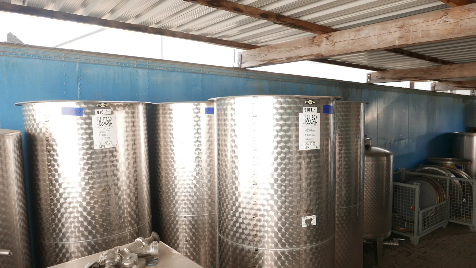 25-0100 Immervolltank 910 Liter