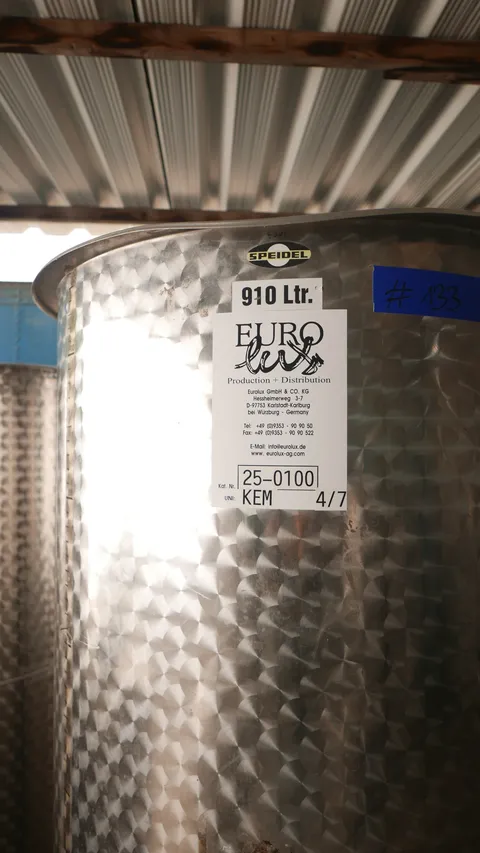 25-0100 Immervolltank 910 Liter