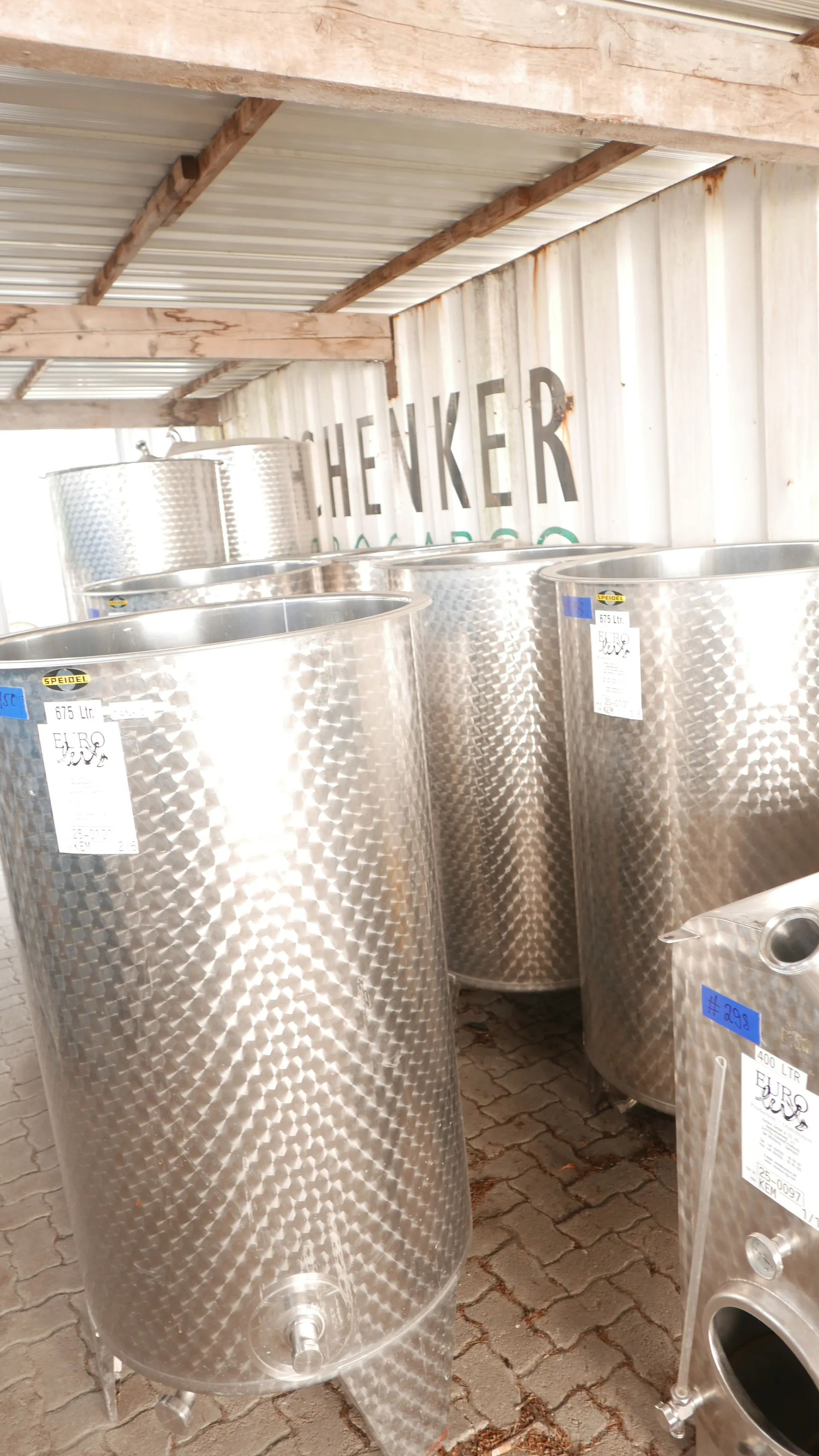 25-0101 Immervolltank 675 Liter