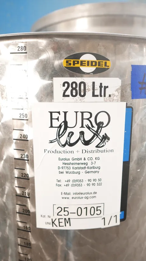 25-0105 Immervolltank 280 Liter