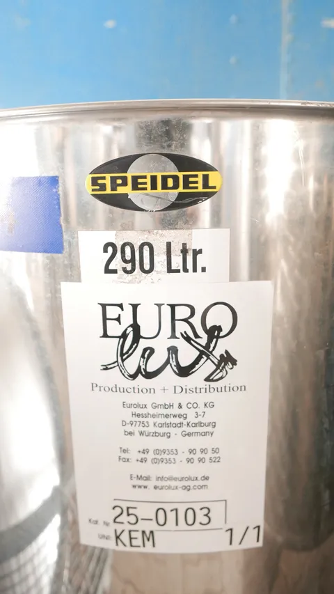 25-0103 Immervolltank 290 Liter
