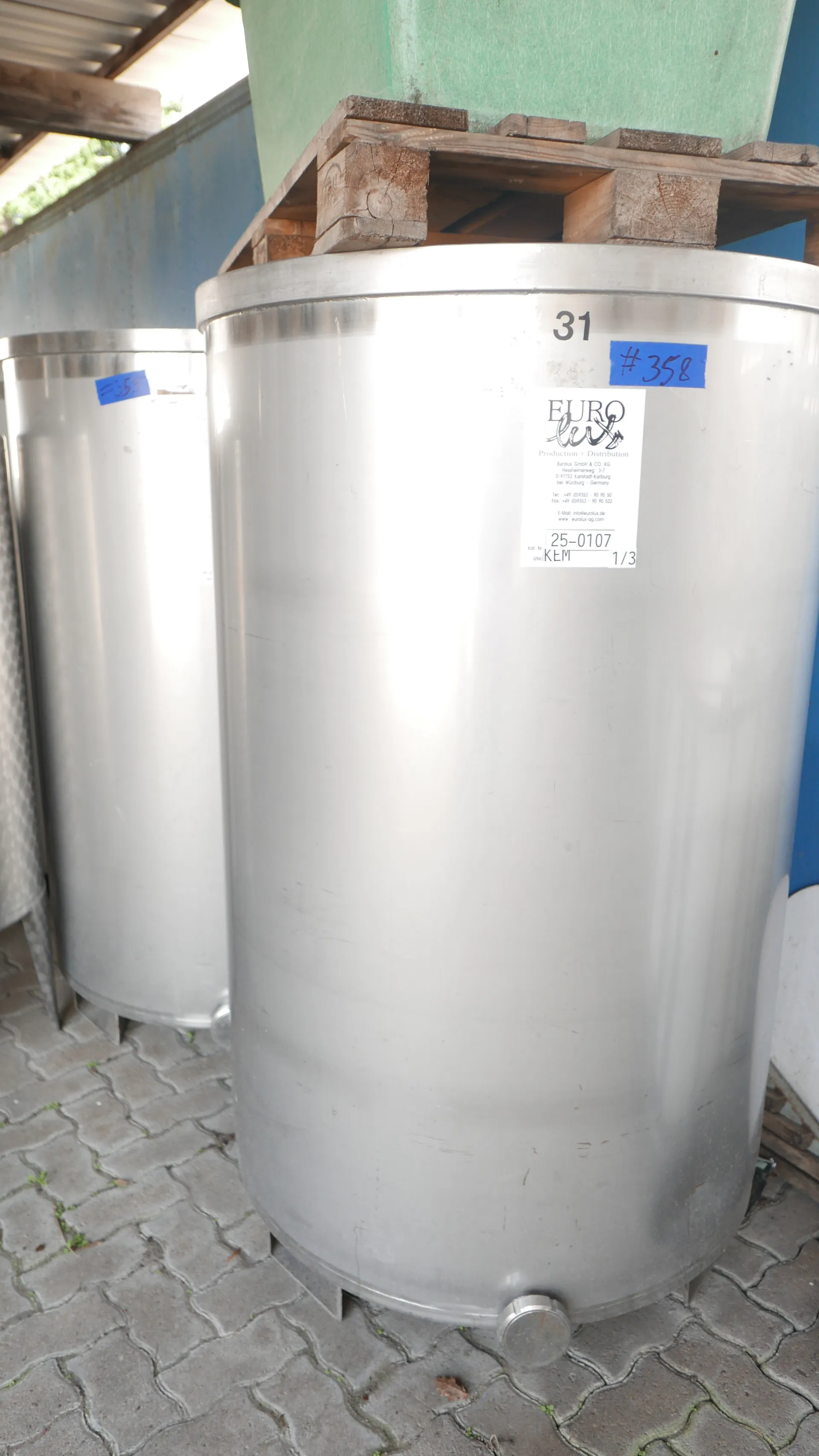 25-0107 Immervolltank 1.170 Liter