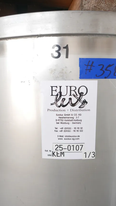 25-0107 Immervolltank 1.170 Liter