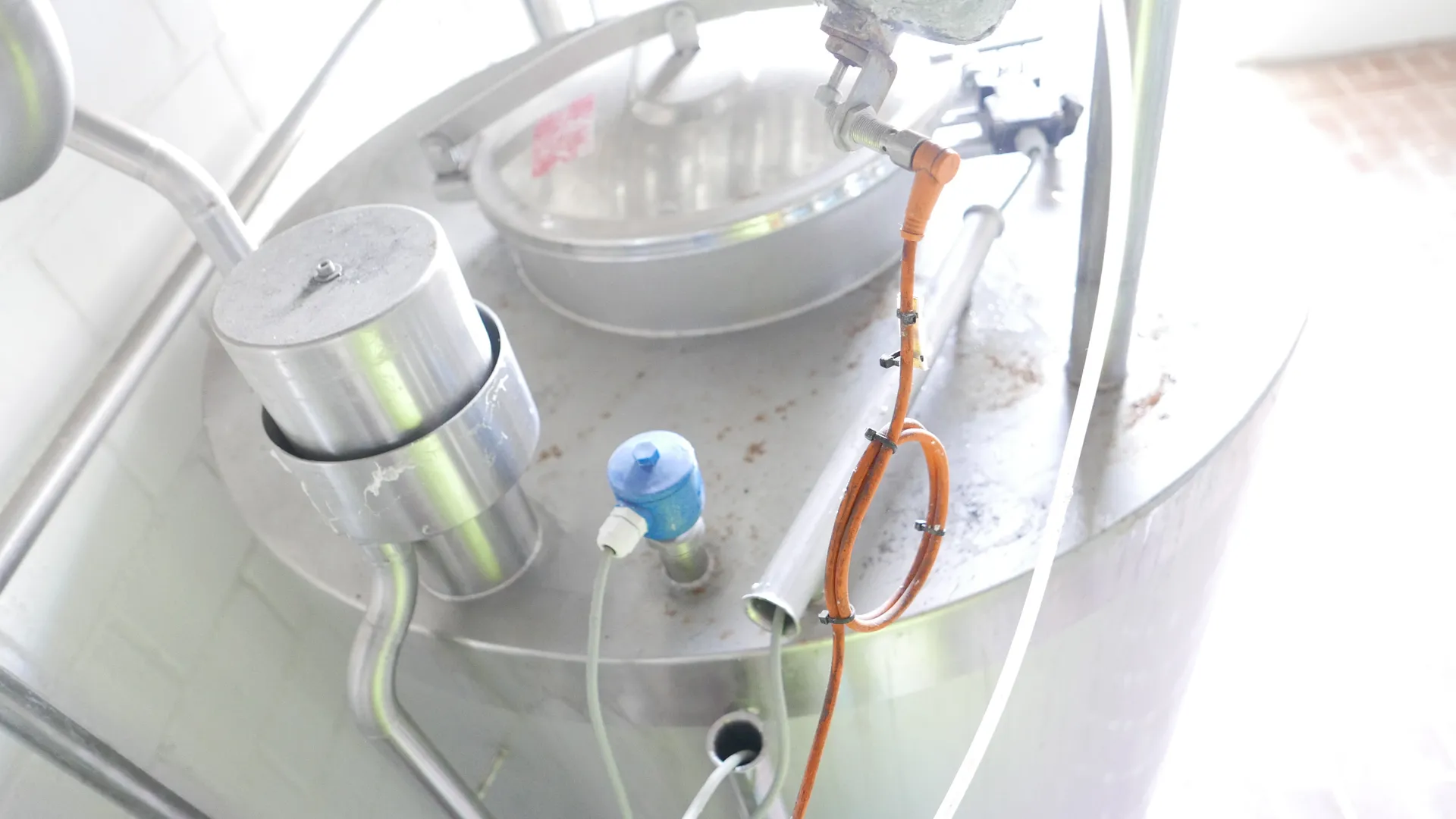 25-0112EUBA 1.000 Liter Wassertank/ Lagertank in V2A