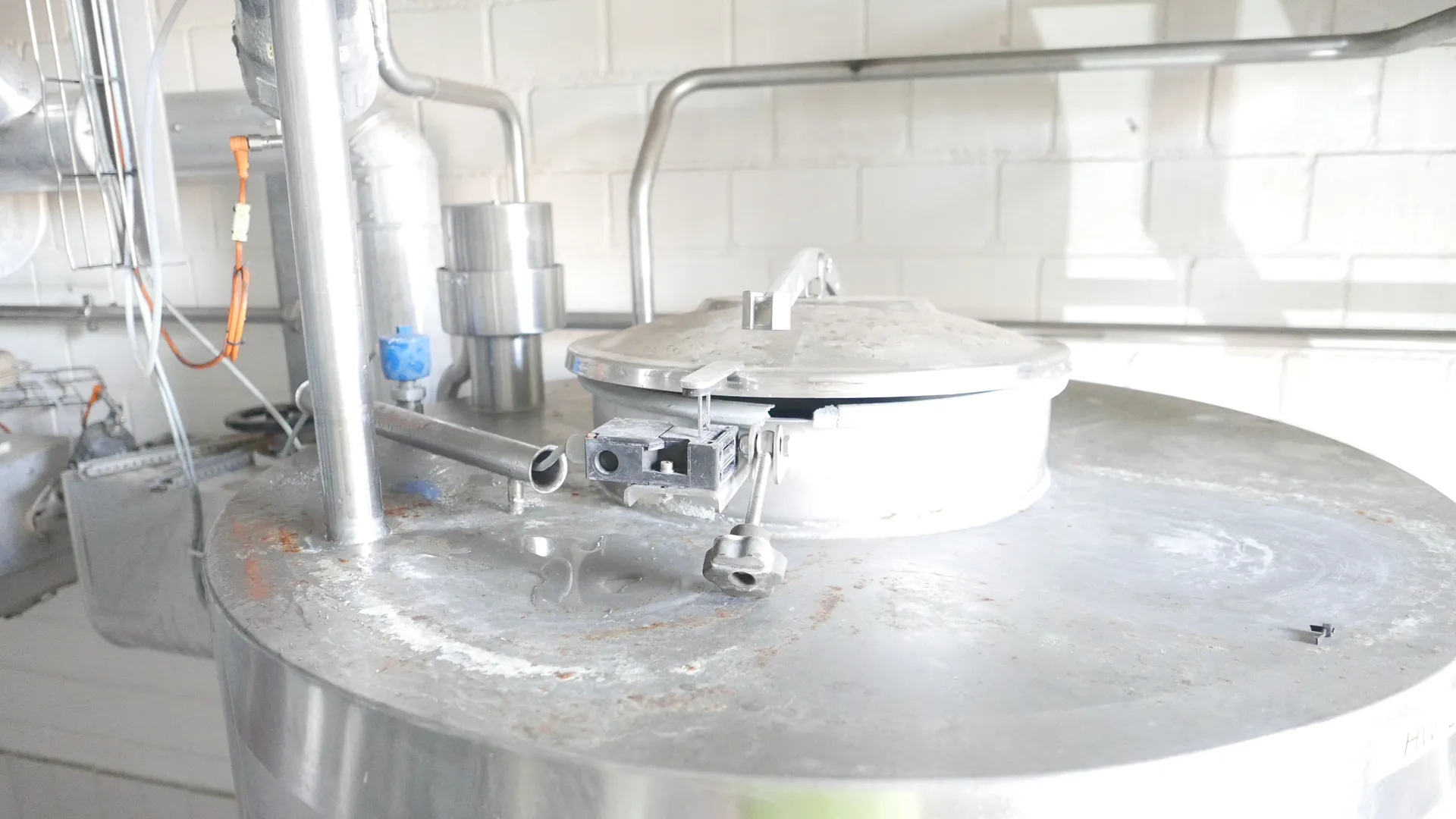 25-0112EUBA 1.000 Liter Wassertank/ Lagertank in V2A