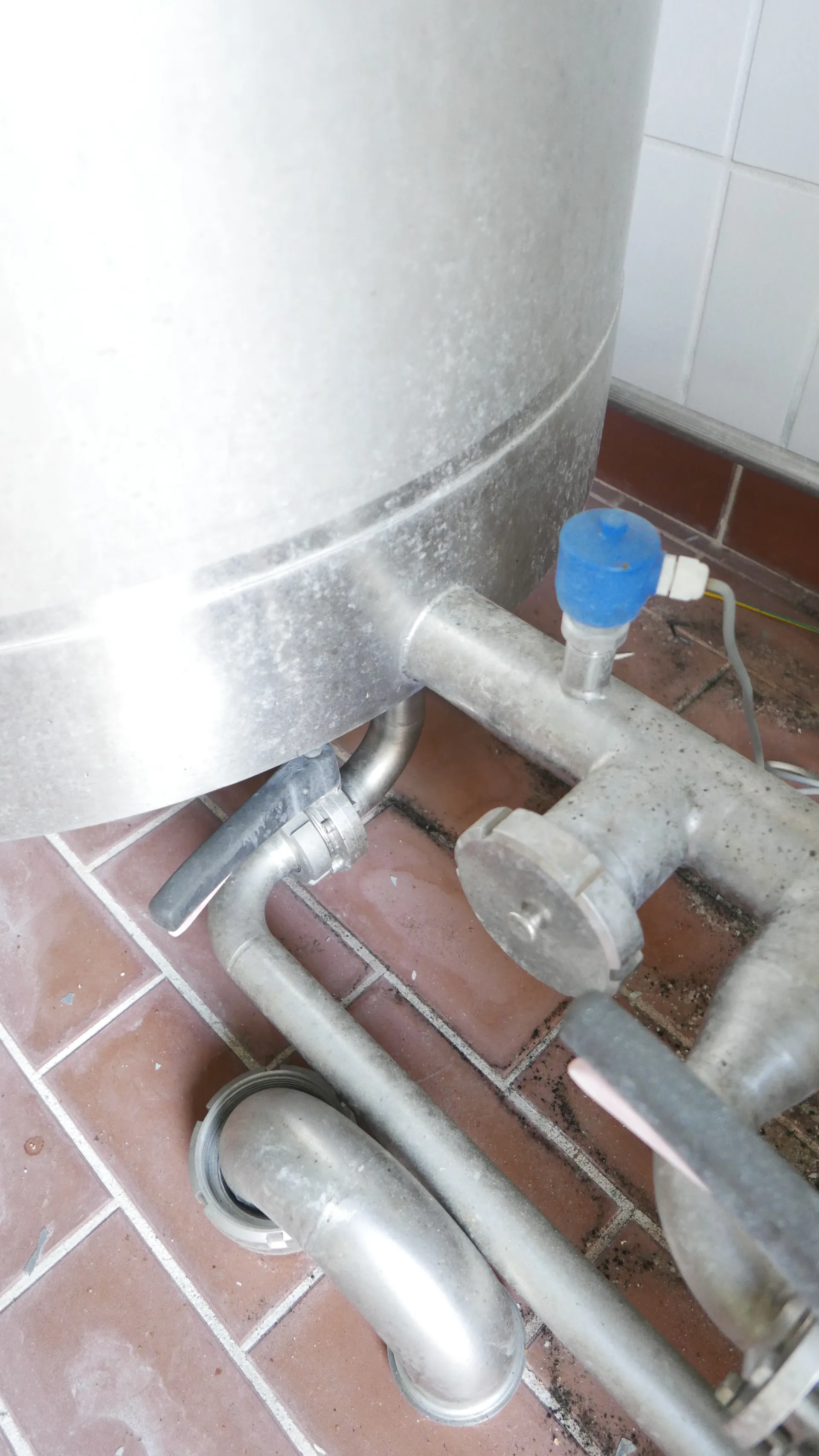 25-0112EUBA 1.000 Liter Wassertank/ Lagertank in V2A