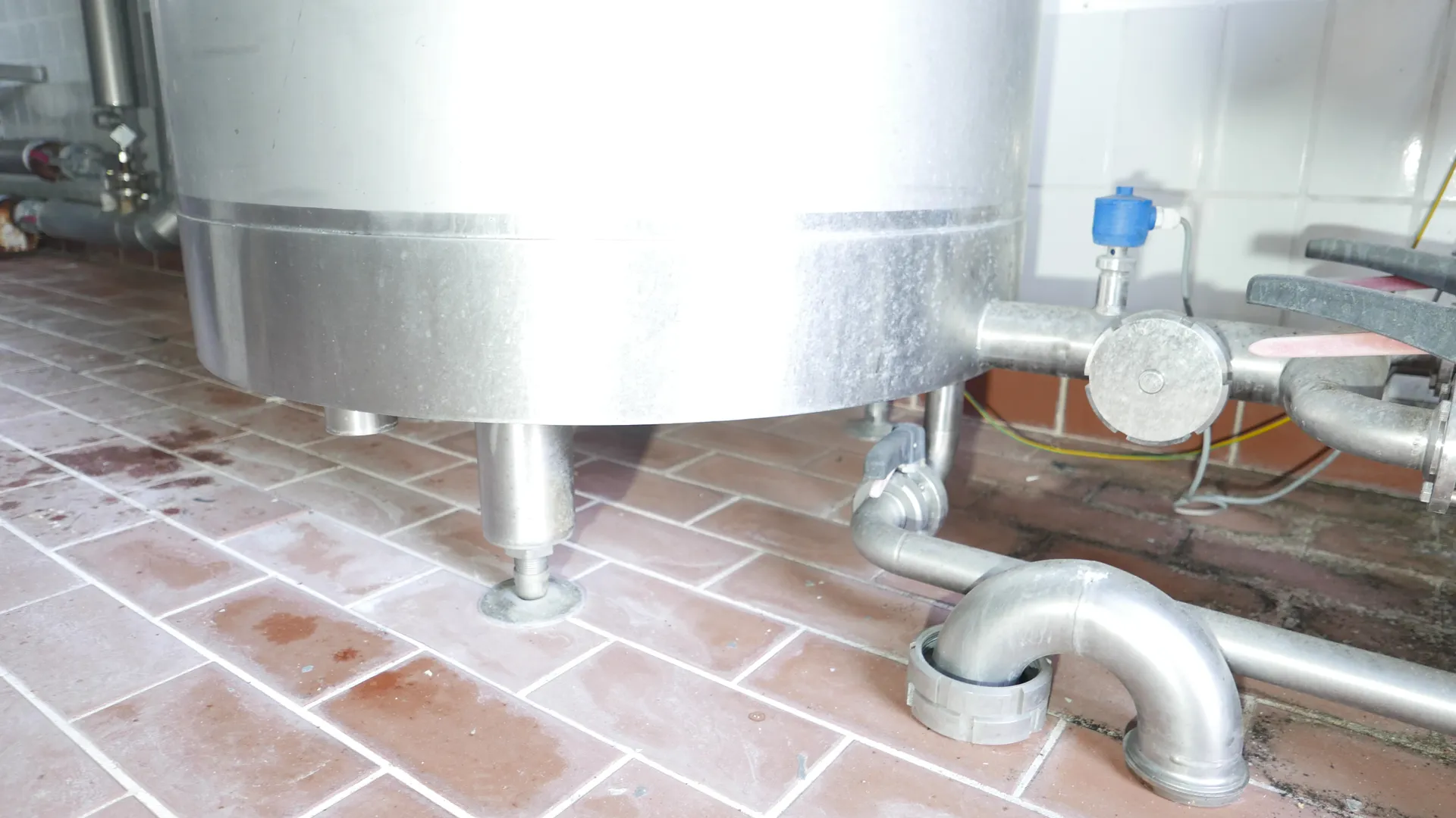 25-0112EUBA 1.000 Liter Wassertank/ Lagertank in V2A