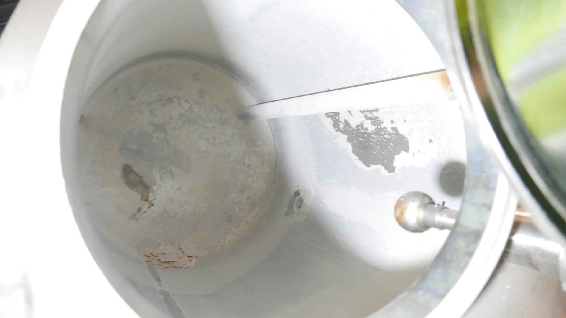 25-0113EUBA 1.000 Liter Warmwassertank in V2A isoliert