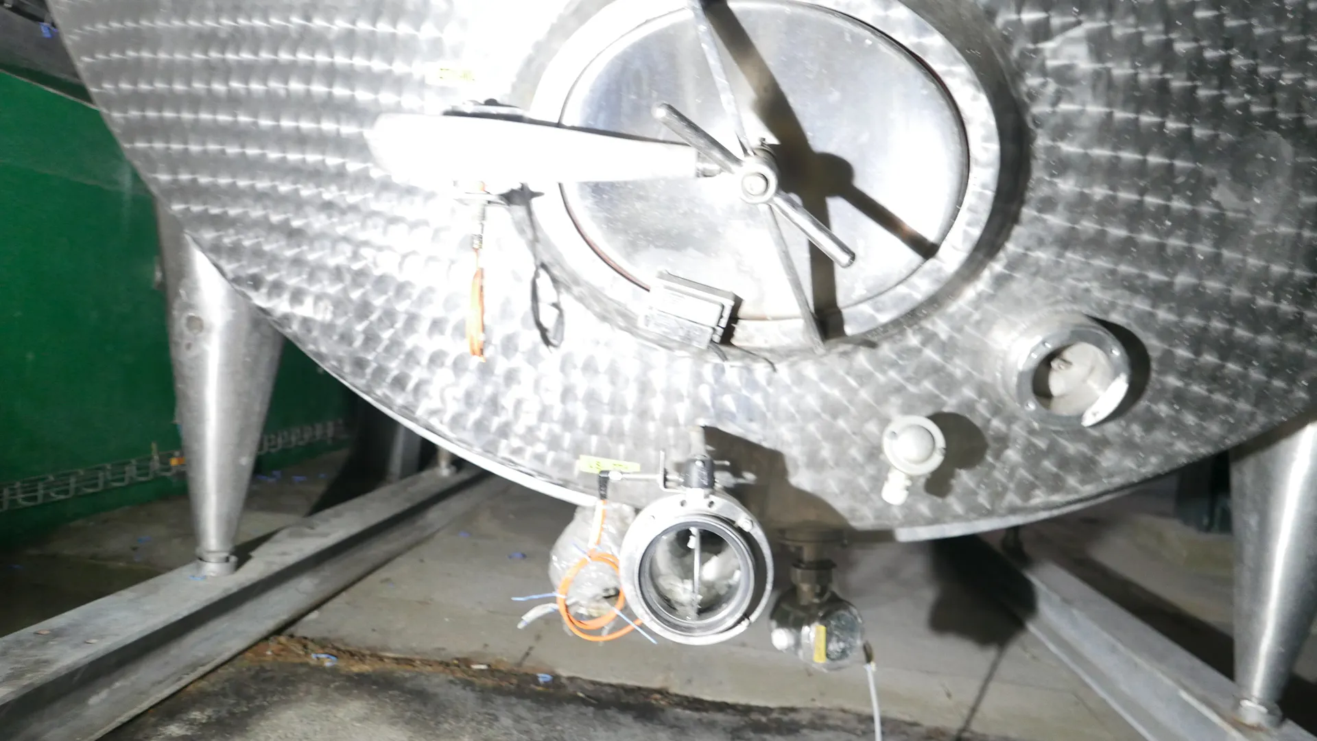 25-0114EUBA 15.000 Liter Zuckertank/ Lagertank aus V2A horirontal