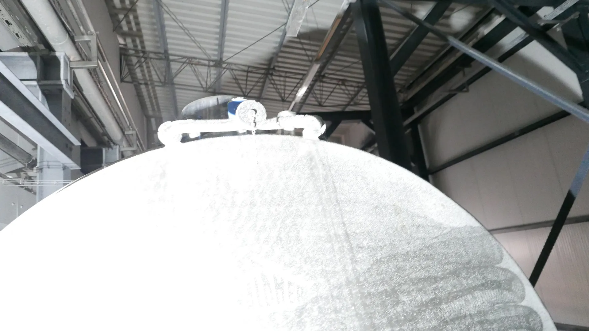 25-0114EUBA 15.000 Liter Zuckertank/ Lagertank aus V2A horirontal