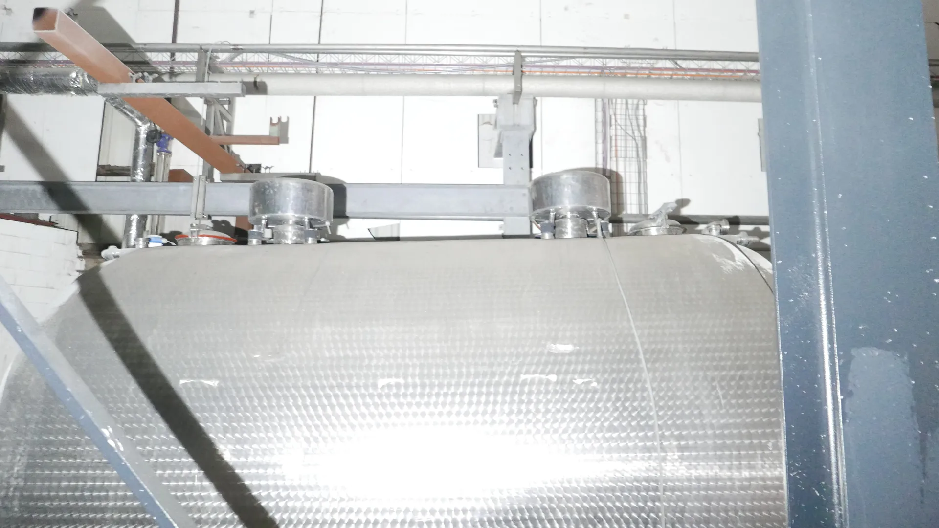 25-0114EUBA 15.000 Liter Zuckertank/ Lagertank aus V2A horirontal