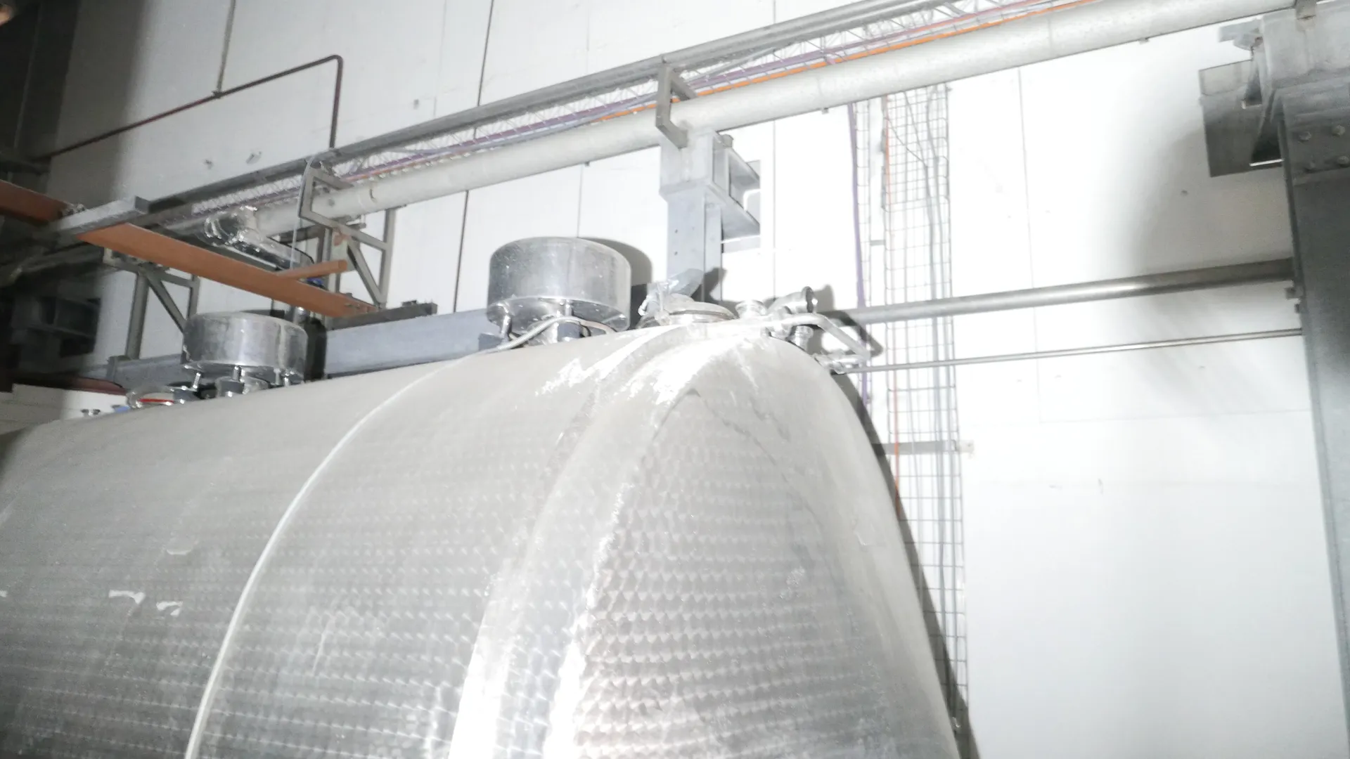 25-0114EUBA 15.000 Liter Zuckertank/ Lagertank aus V2A horirontal