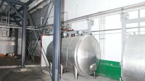 25-0114EUBA 15.000 Liter Zuckertank/ Lagertank aus V2A horirontal