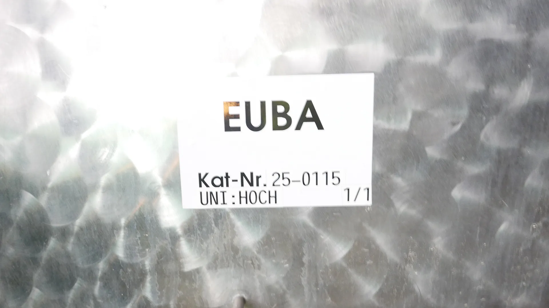 25-0115EUBA 22.000 Liter Zuckertalk/ Lagertank aus V2A horizontal