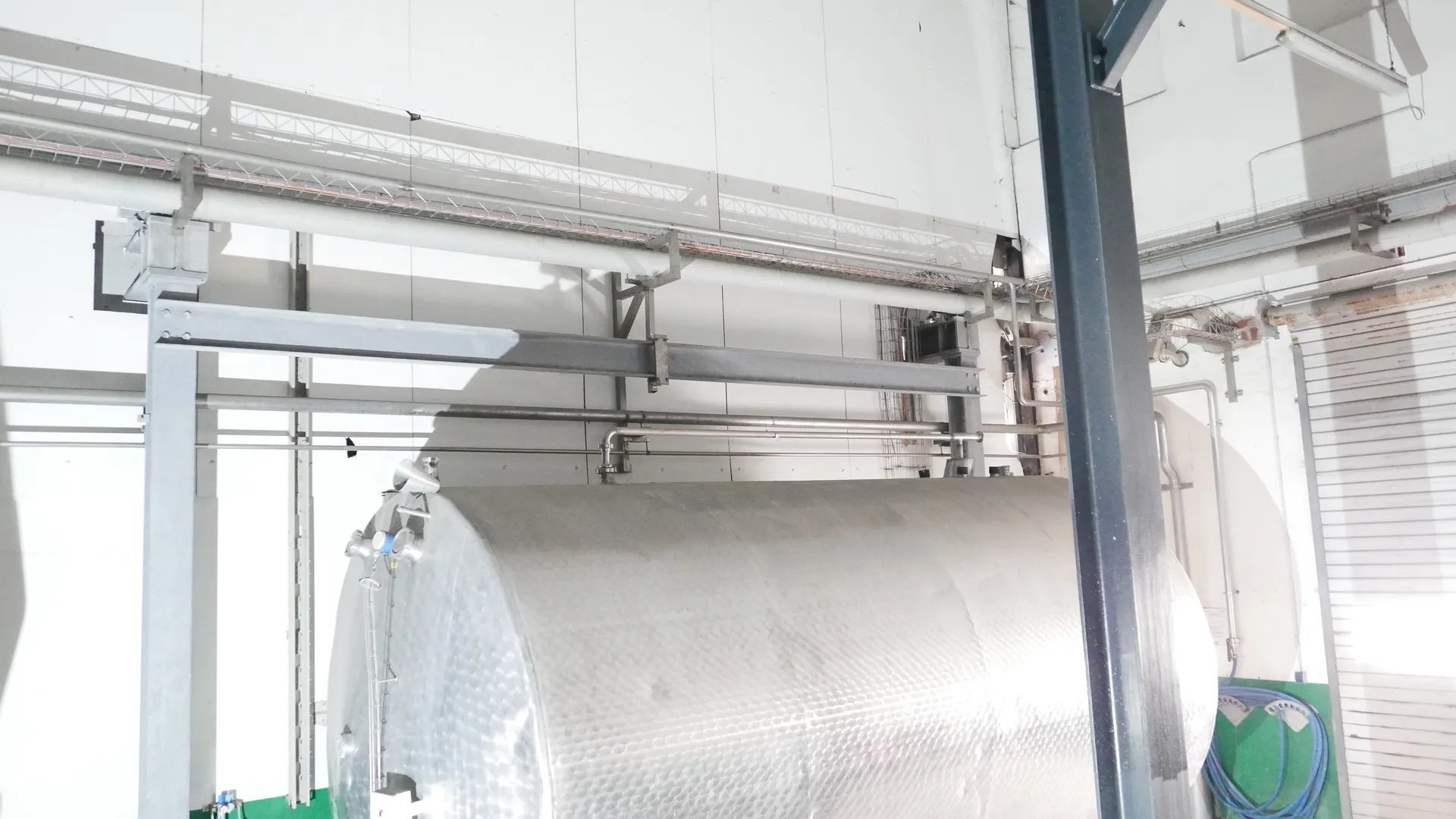 25-0115EUBA 22.000 Liter Zuckertalk/ Lagertank aus V2A horizontal