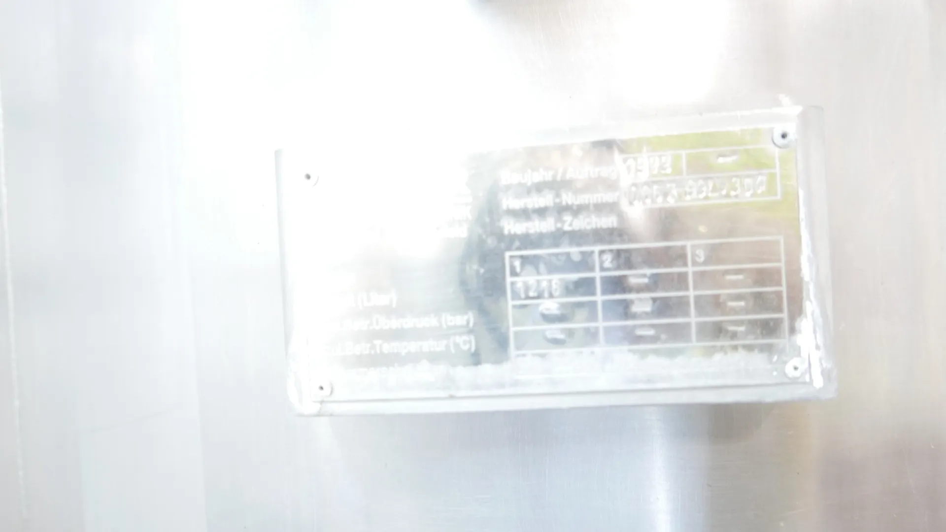 25-0119EUBA 1.216 Liter Turborührer für Sprühsahne 2 Stück mit Mischtisch