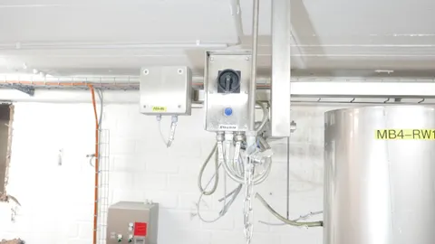 25-0119EUBA 1.216 Liter Turborührer für Sprühsahne 2 Stück mit Mischtisch