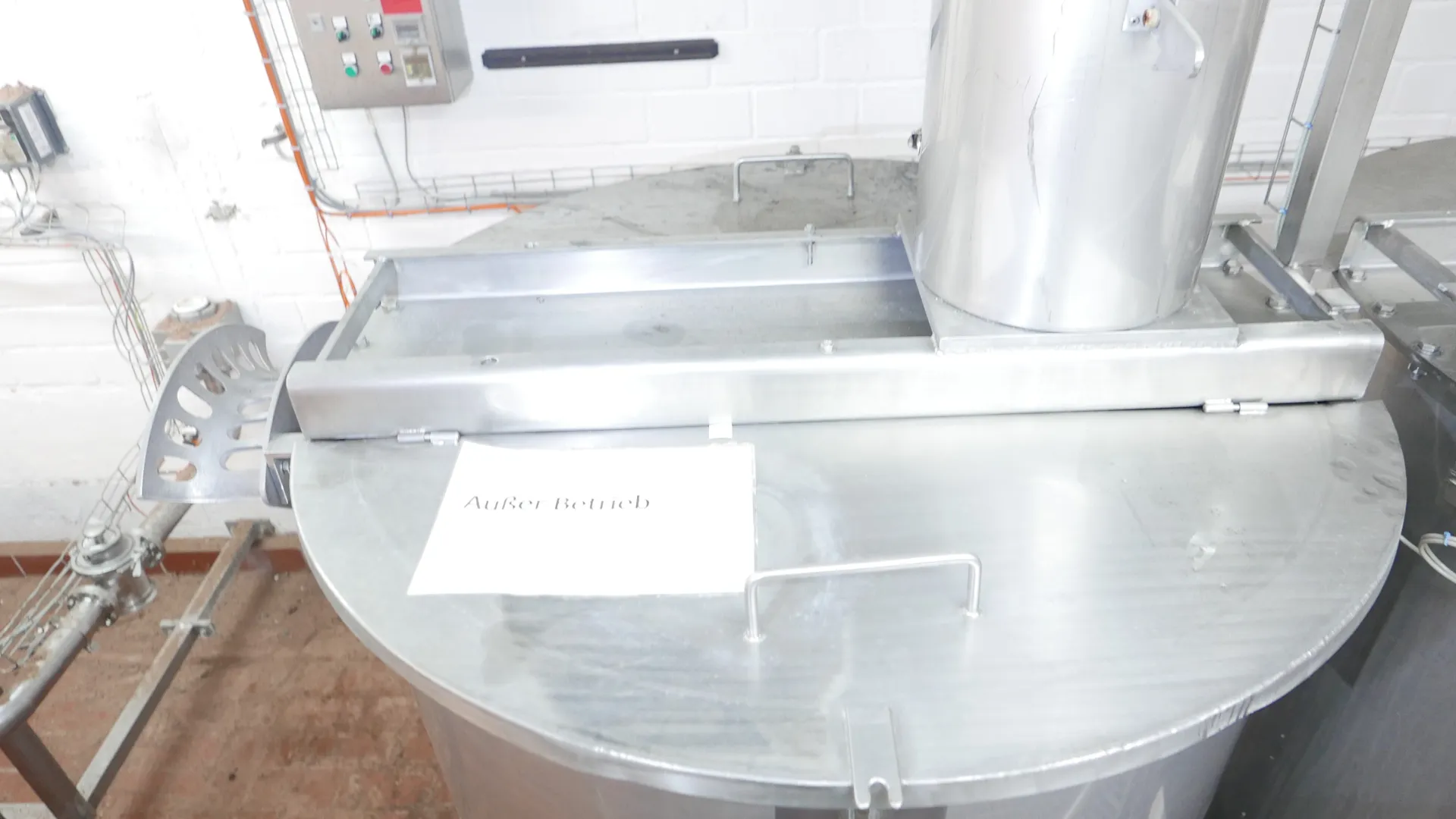 25-0119EUBA 1.216 Liter Turborührer für Sprühsahne 2 Stück mit Mischtisch