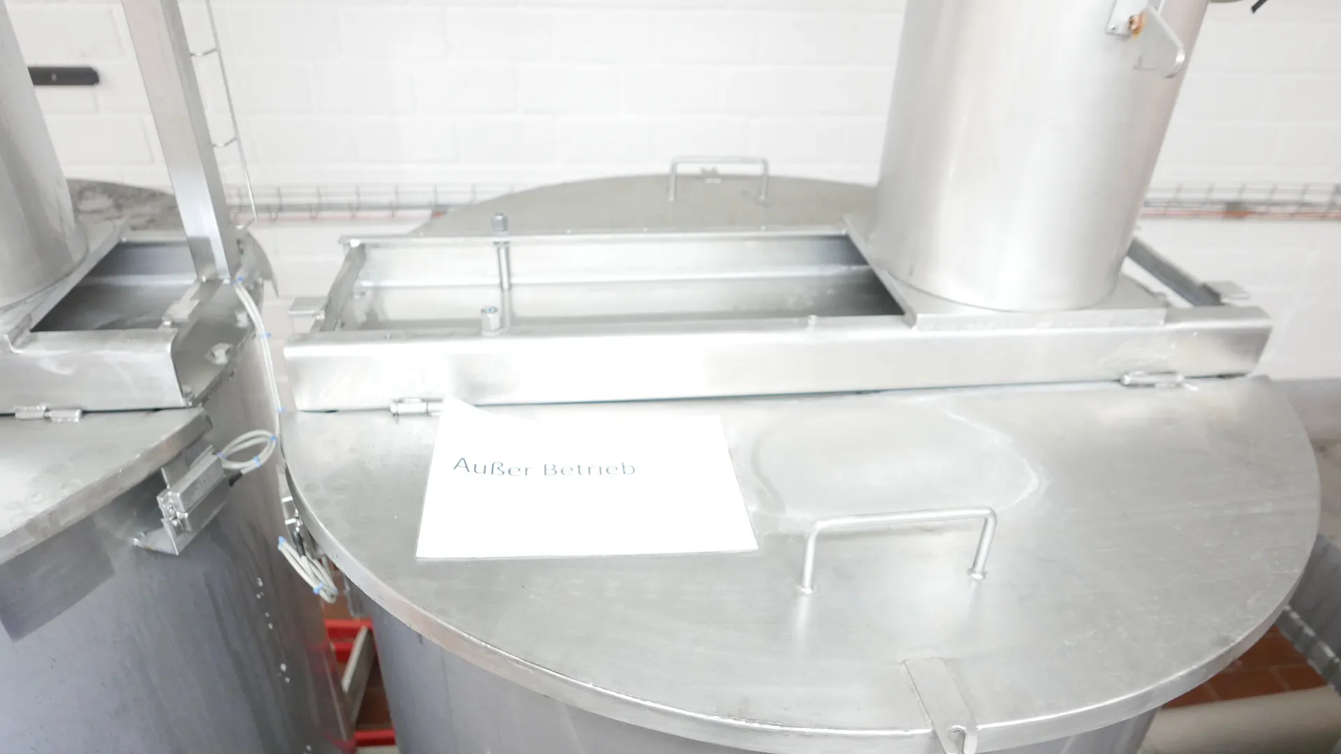 25-0119EUBA 1.216 Liter Turborührer für Sprühsahne 2 Stück mit Mischtisch