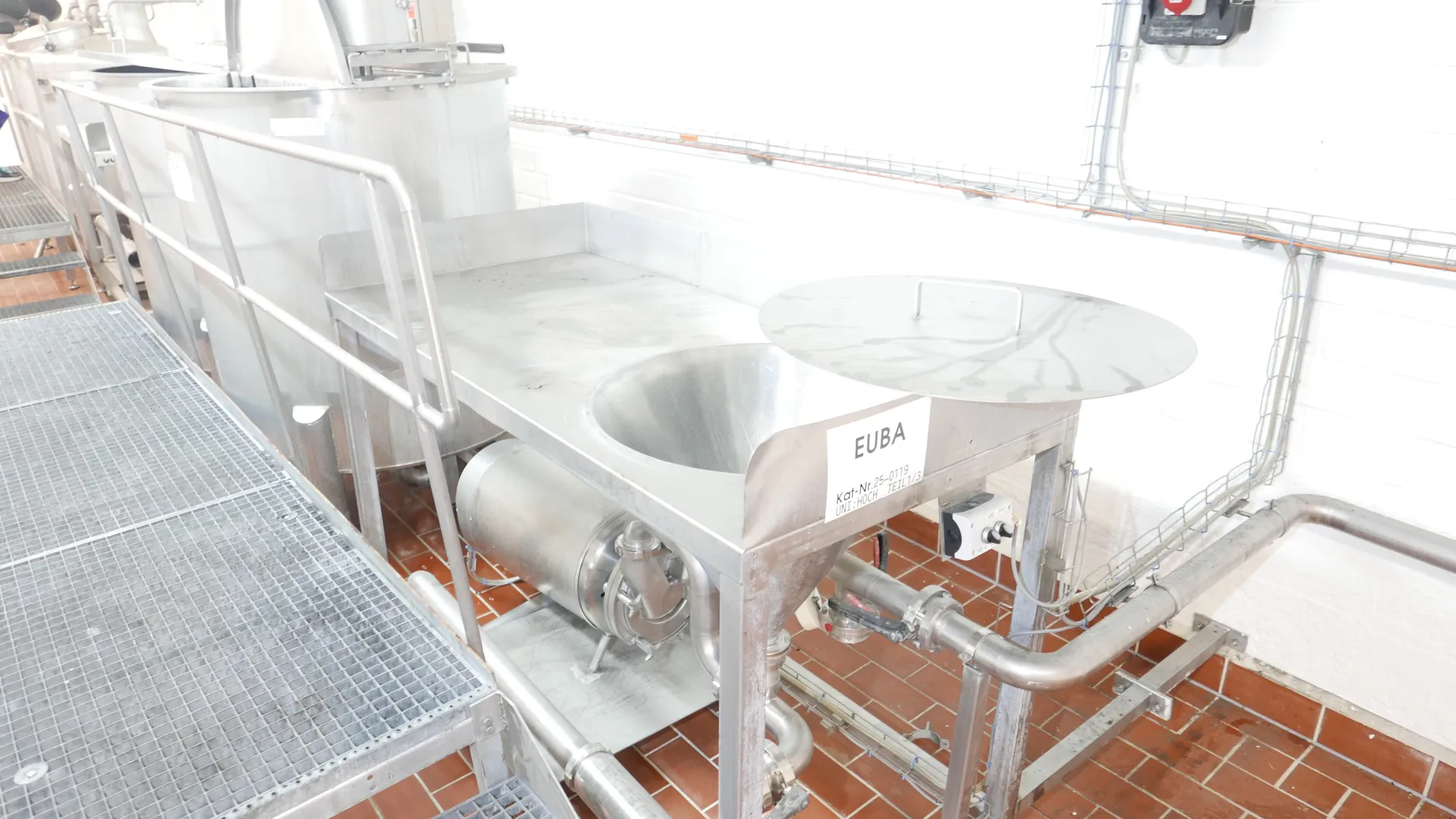 25-0119EUBA 1.216 Liter Turborührer für Sprühsahne 2 Stück mit Mischtisch