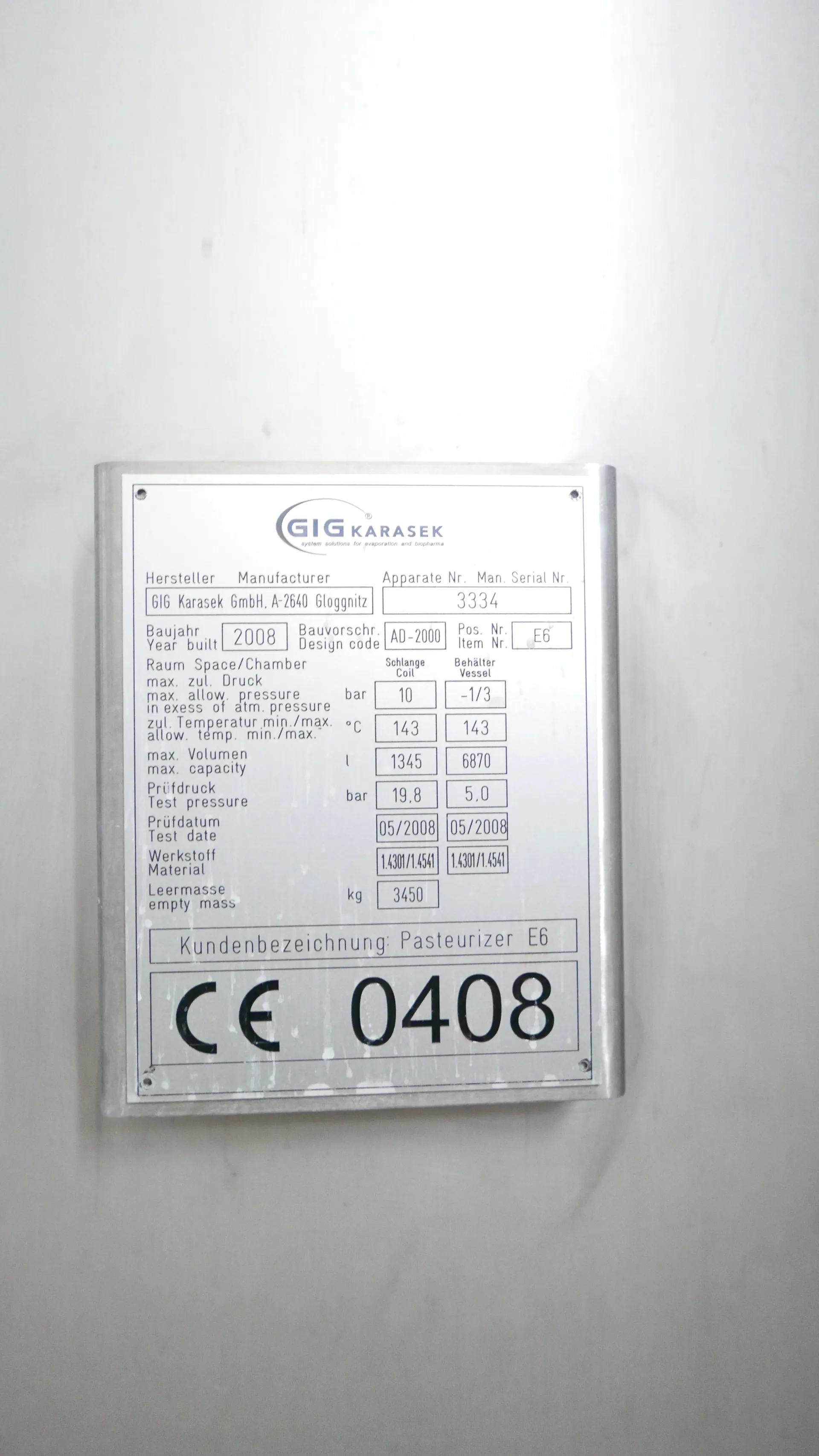 25-0165EUBA Evaporation UNI HOCH
