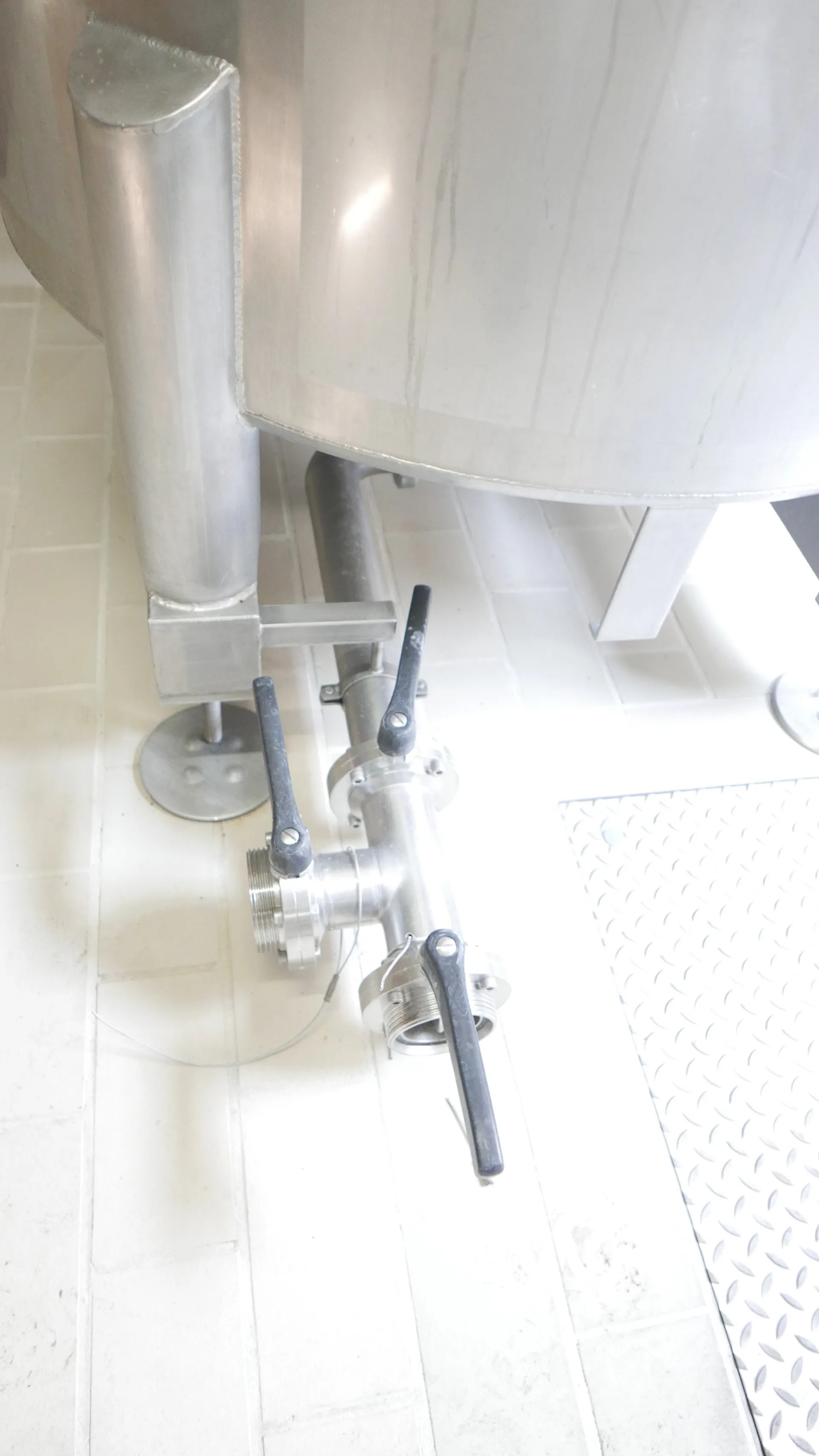25-0121EUBA 1.100 Liter Turborührer/ Turbomischer aus V2A