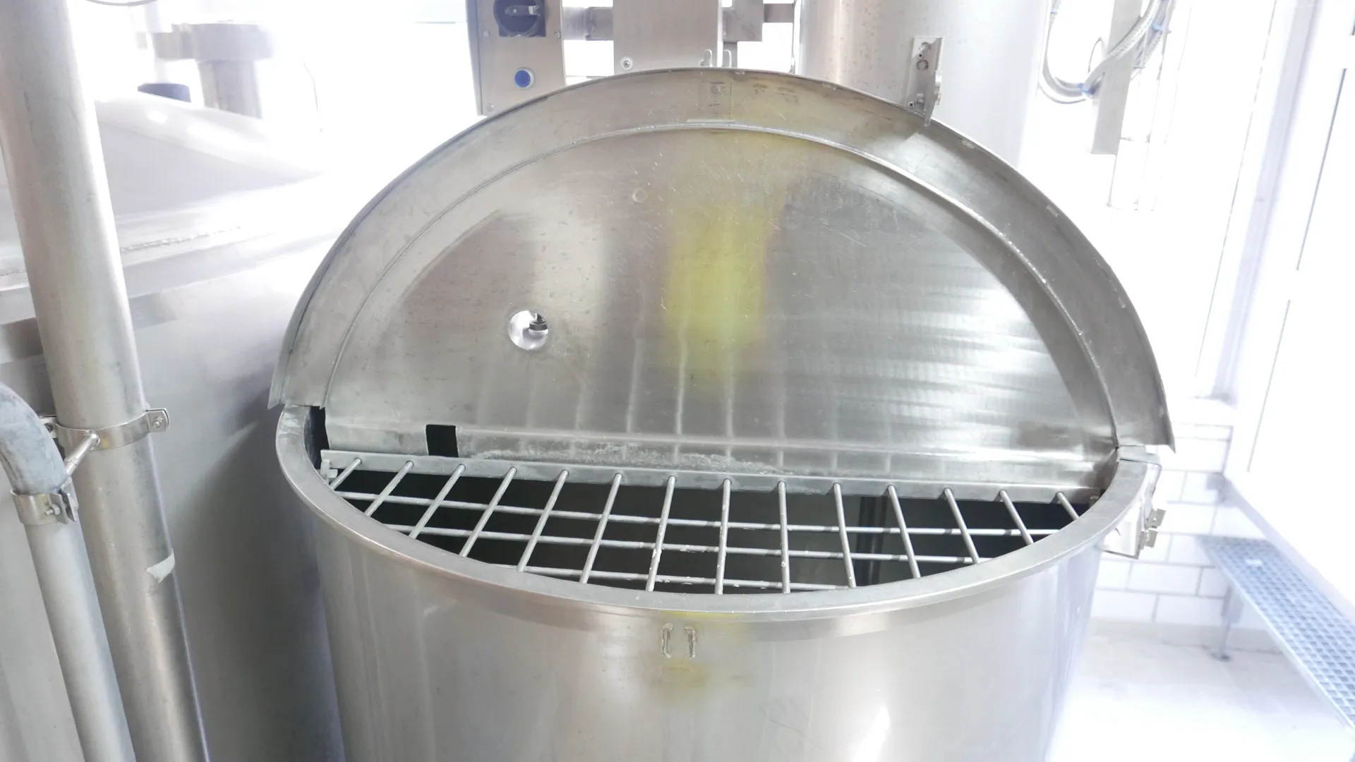 25-0121EUBA 1.100 Liter Turborührer/ Turbomischer aus V2A