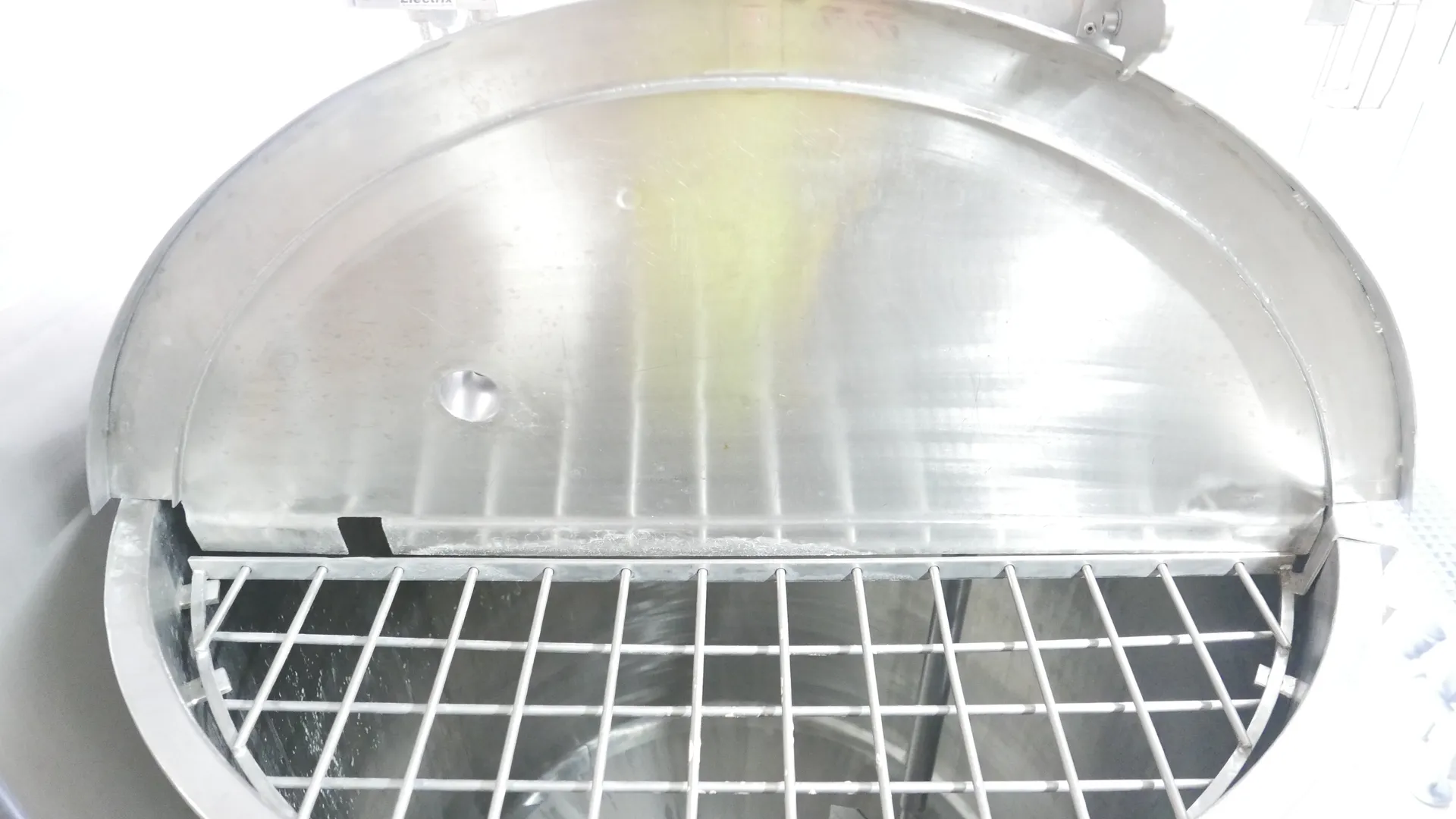 25-0121EUBA 1.100 Liter Turborührer/ Turbomischer aus V2A