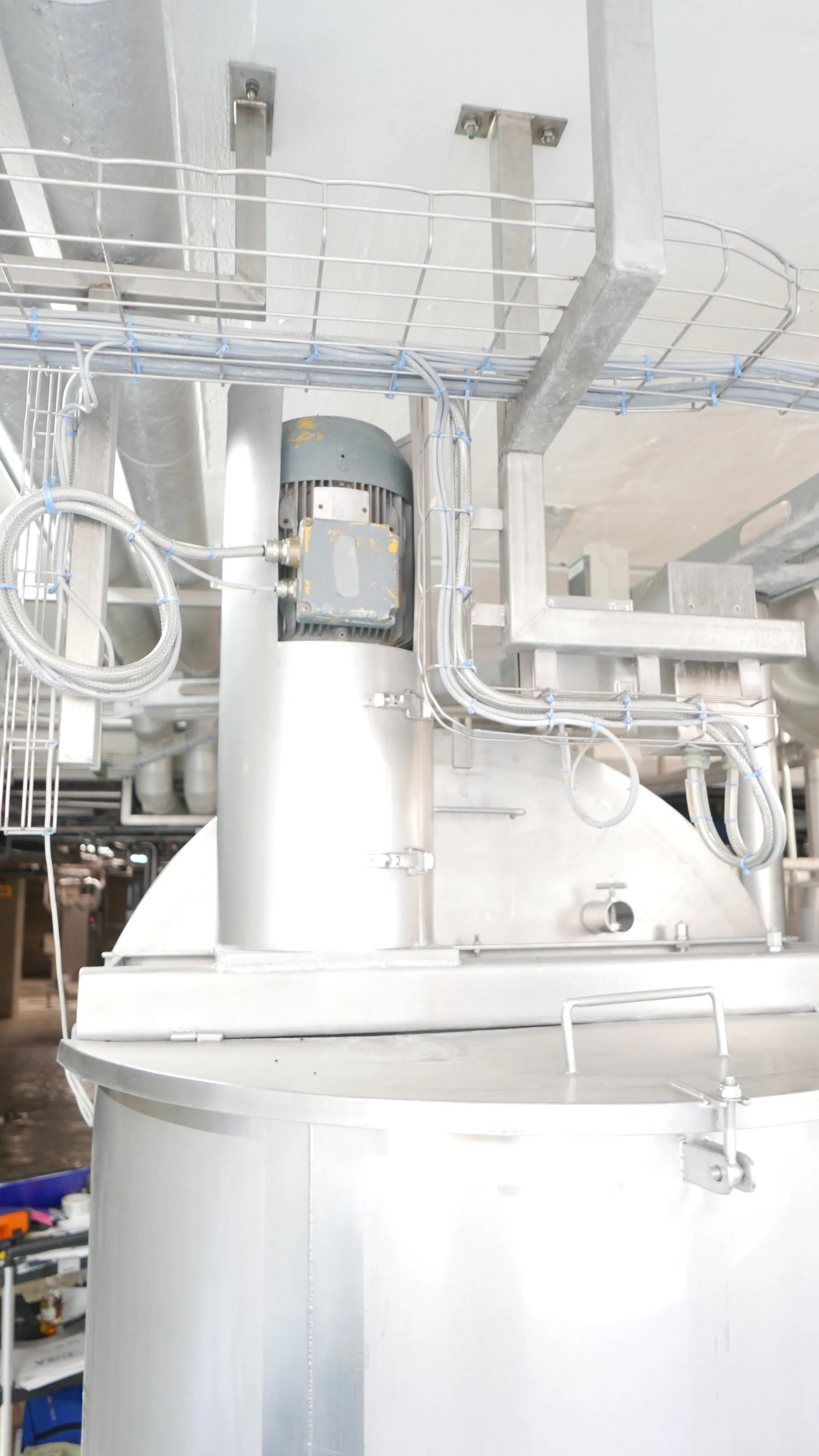 25-0121EUBA 1.100 Liter Turborührer/ Turbomischer aus V2A