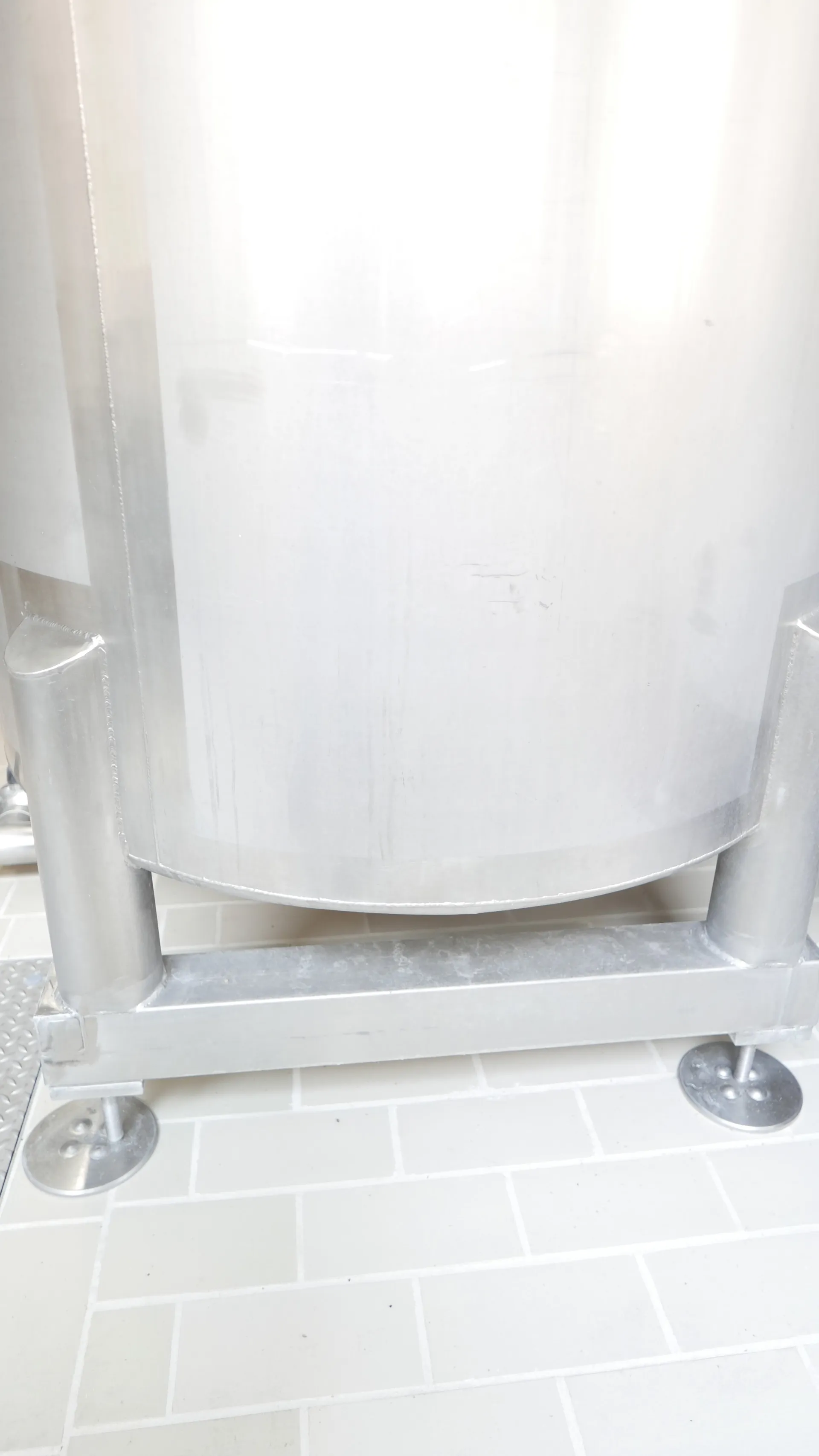 25-0121EUBA 1.100 Liter Turborührer/ Turbomischer aus V2A