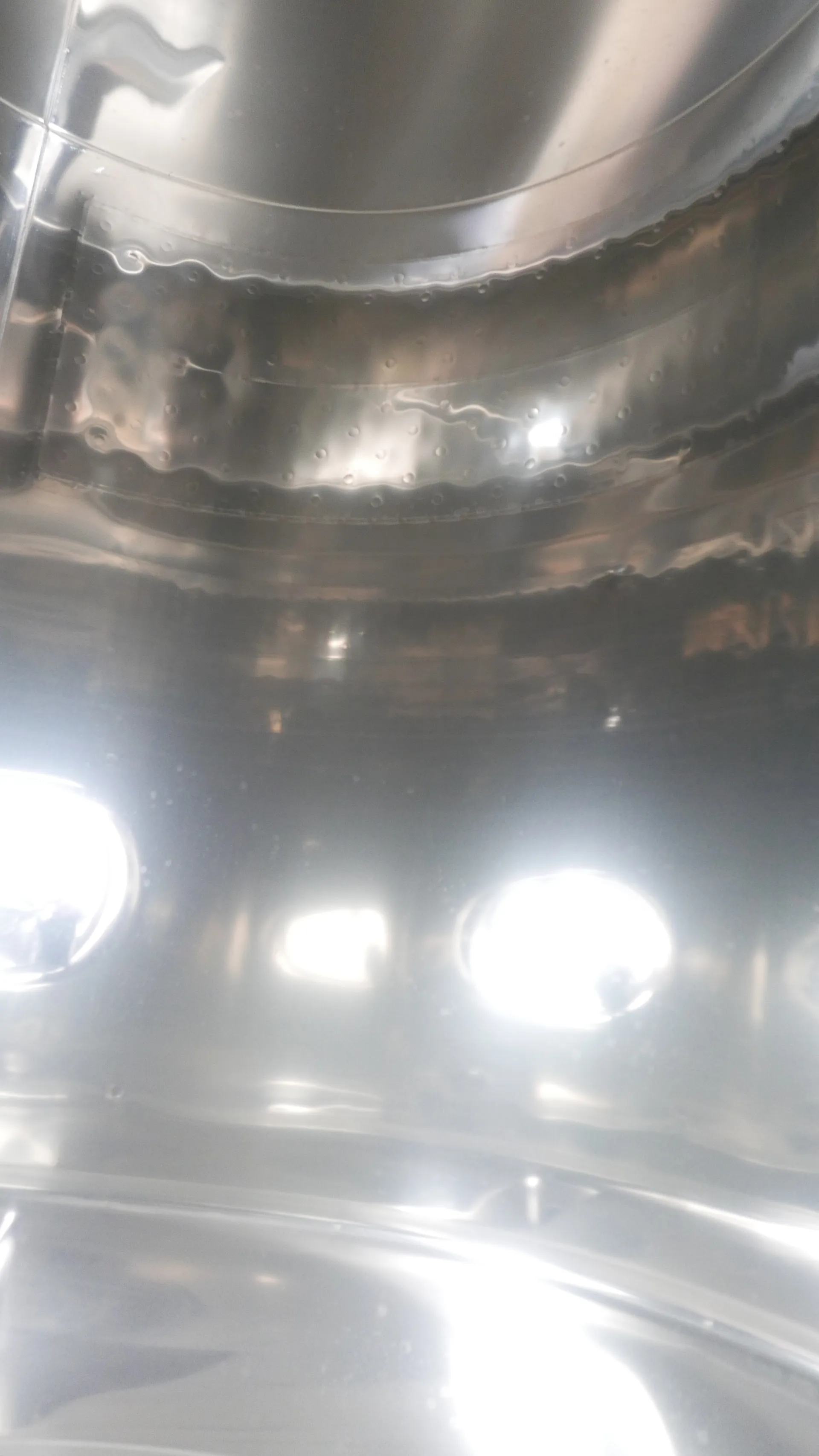 25-0124 Lagertank/ Weintank / Fruchtsafttank mit Kühlmantel aus V2A