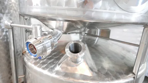 25-0126  320 Liter + 525 Liter Basictank + Stapeltank /Lagertank/ Weintank/ Fruchtsafttank SPEIDEL rund , vertikal aus V2A  