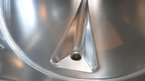 25-0126  320 Liter + 525 Liter Basictank + Stapeltank /Lagertank/ Weintank/ Fruchtsafttank SPEIDEL rund , vertikal aus V2A  