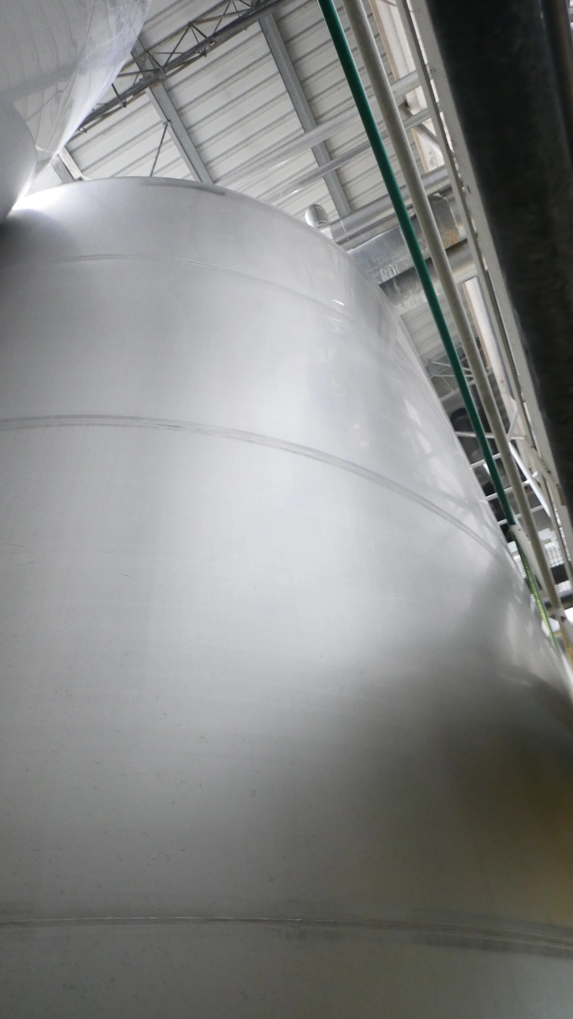 25-0140EUBA 60.800 Liter Möschle Rührwerkstank / Lagertank aus V2A isoliert
