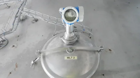 25-0142EUBA 40.000 Liter Rührwerkstank / Lagertank aus V2A isoliert