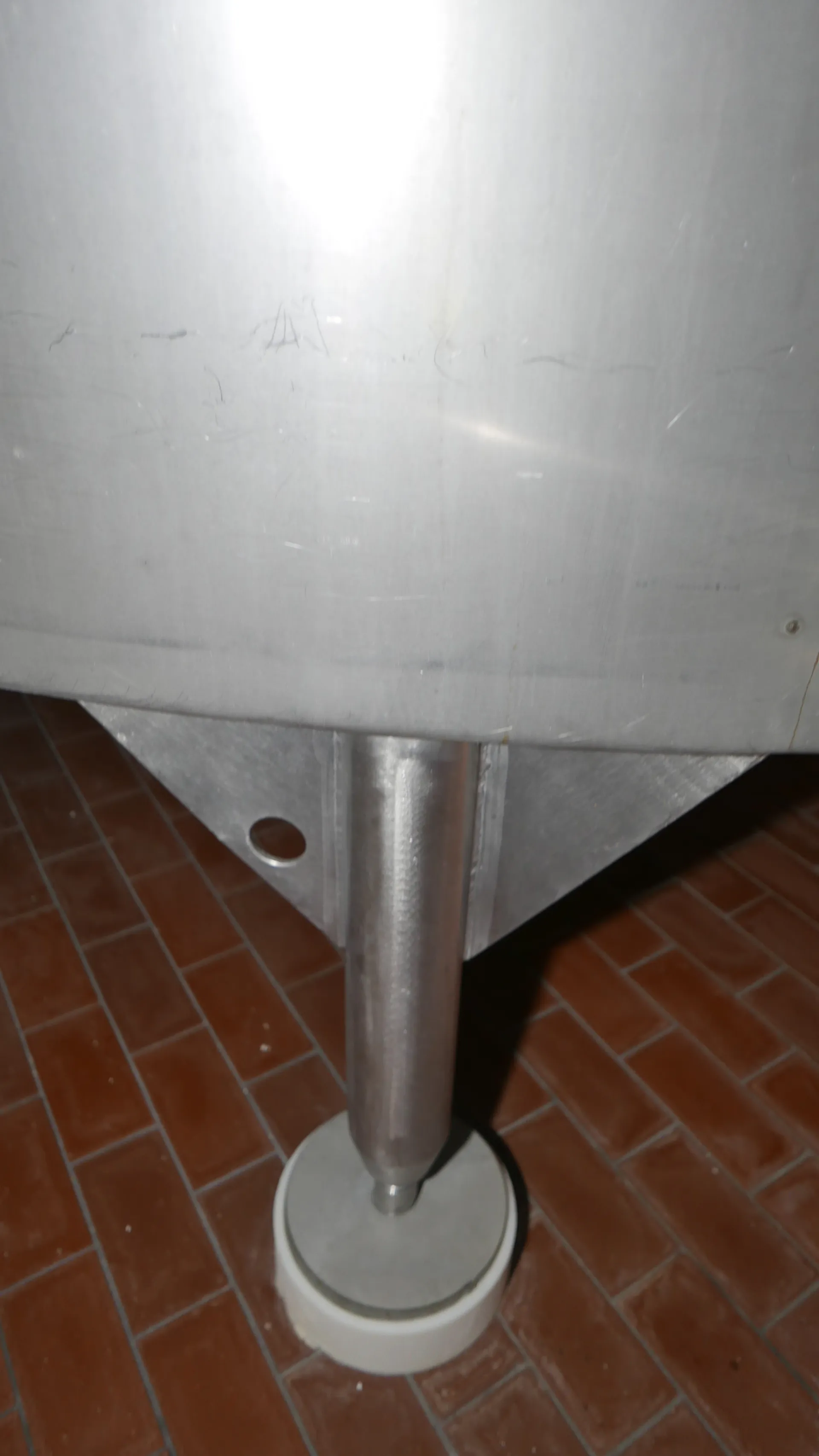 25-0142EUBA 40.000 Liter Rührwerkstank / Lagertank aus V2A isoliert