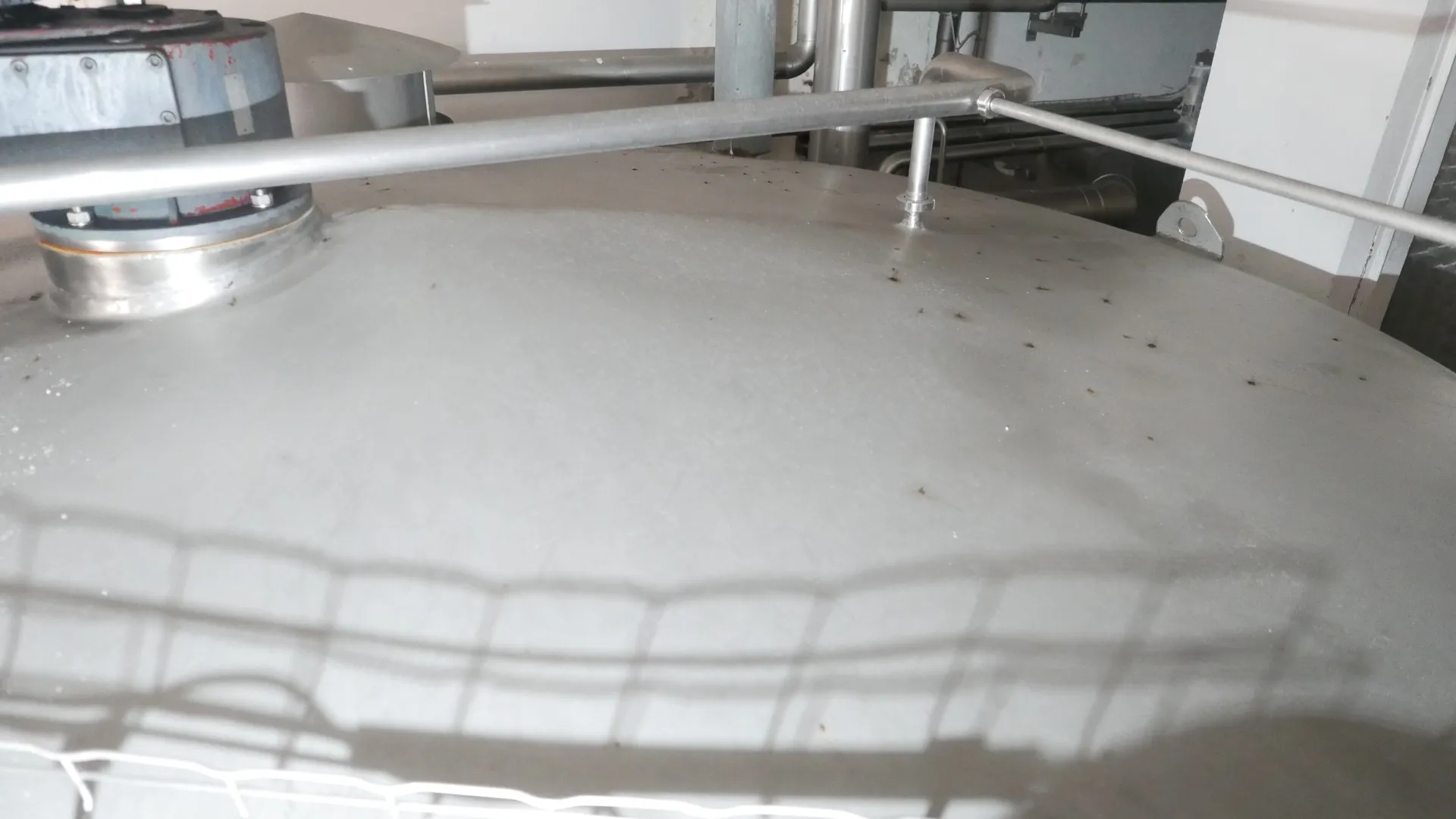 25-0142EUBA 40.000 Liter Rührwerkstank / Lagertank aus V2A isoliert
