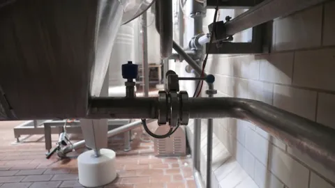 25-01423EUBA 30.000 Liter Rührwerkstank / Lagertank aus V2A isoliert