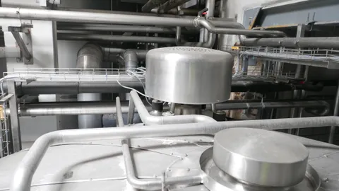 25-01423EUBA 30.000 Liter Rührwerkstank / Lagertank aus V2A isoliert