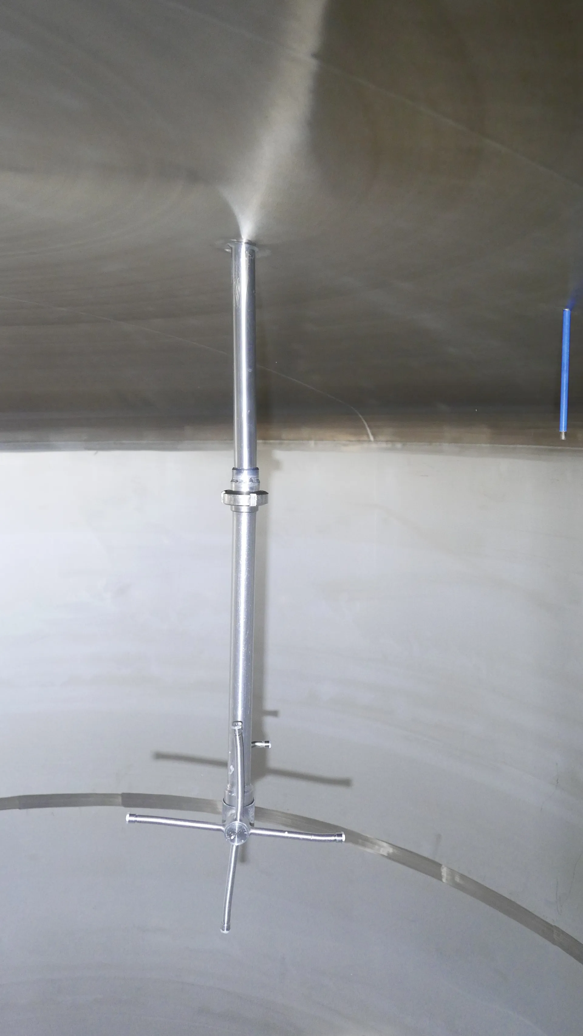 25-01423EUBA 30.000 Liter Rührwerkstank / Lagertank aus V2A isoliert